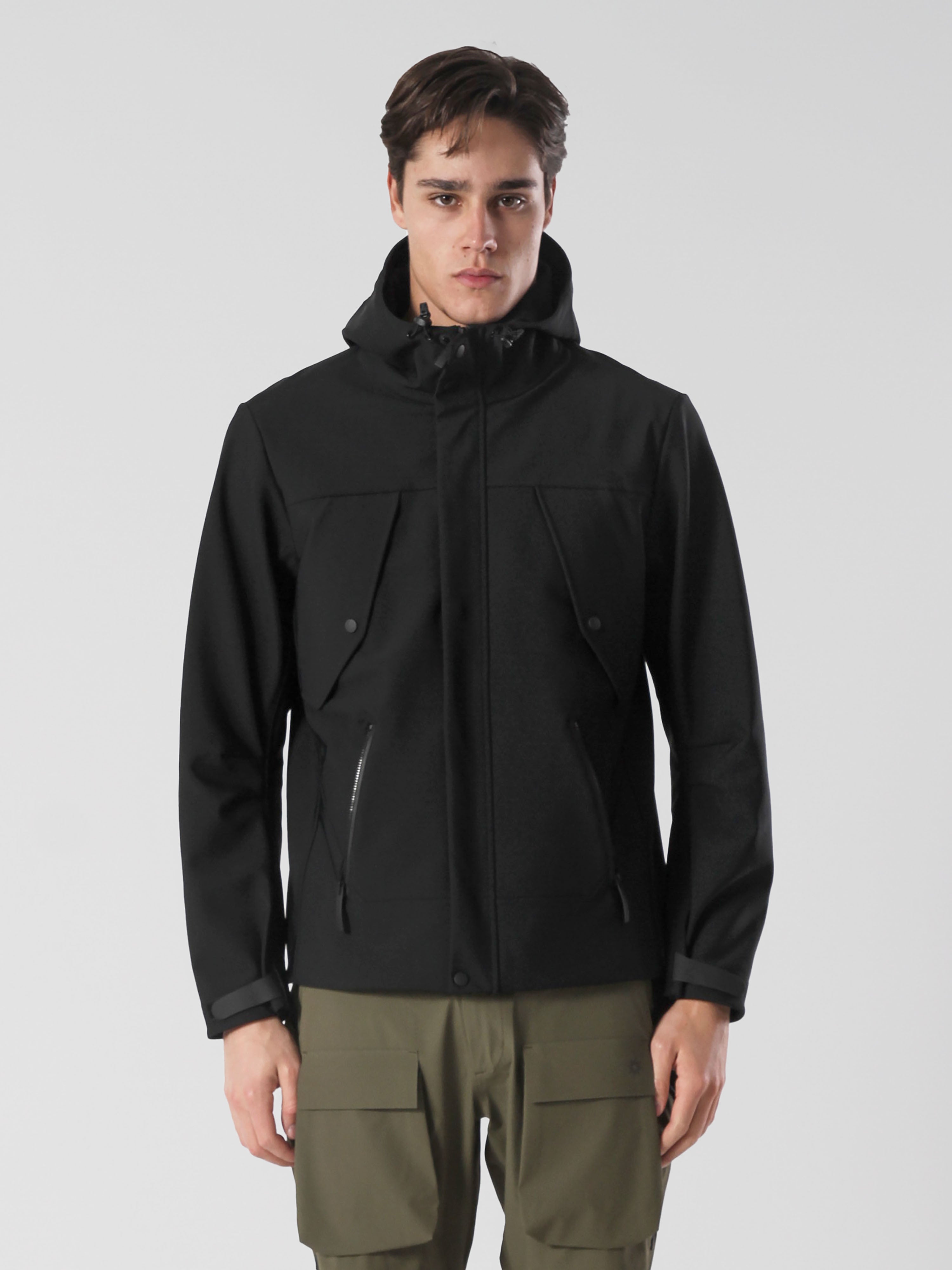 ISAORA City Shell Jacket - Men's Waterproof Windbreaker | Breathable
