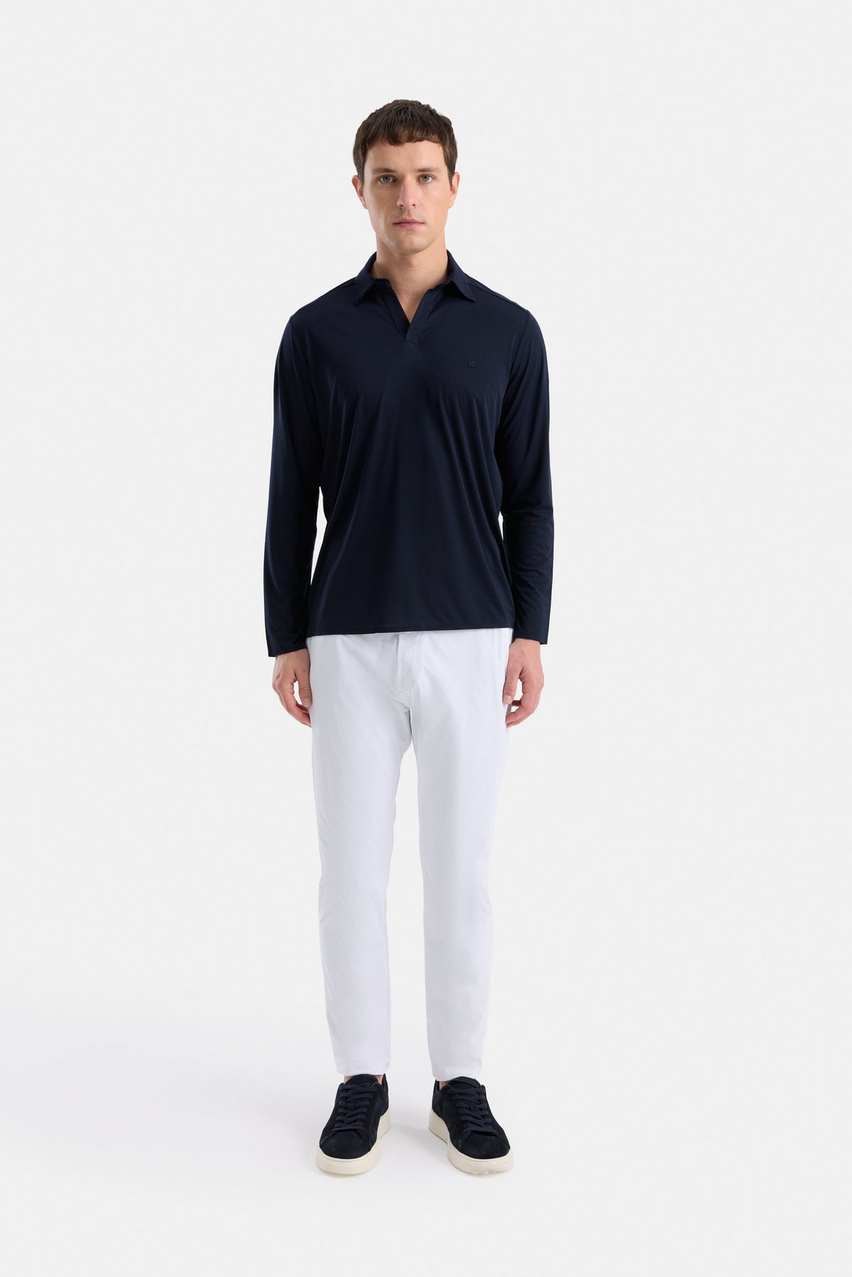 EXTRA LIGHT TECH POLO LS