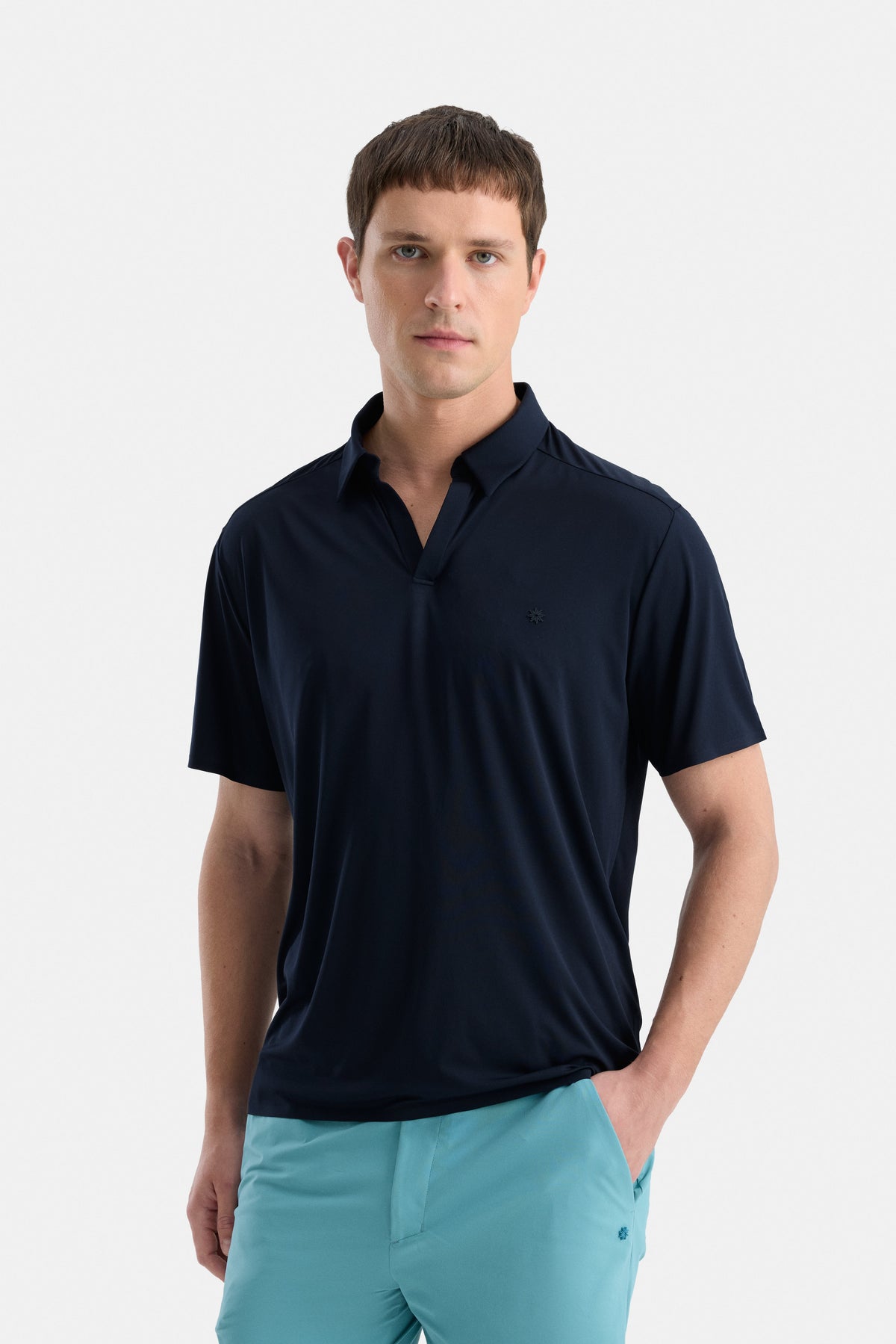 EXTRA LIGHT TECH POLOSHIRT