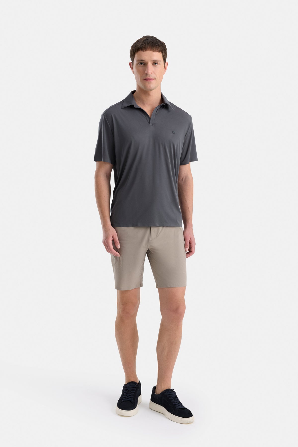 EXTRA LIGHT TECH POLOSHIRT