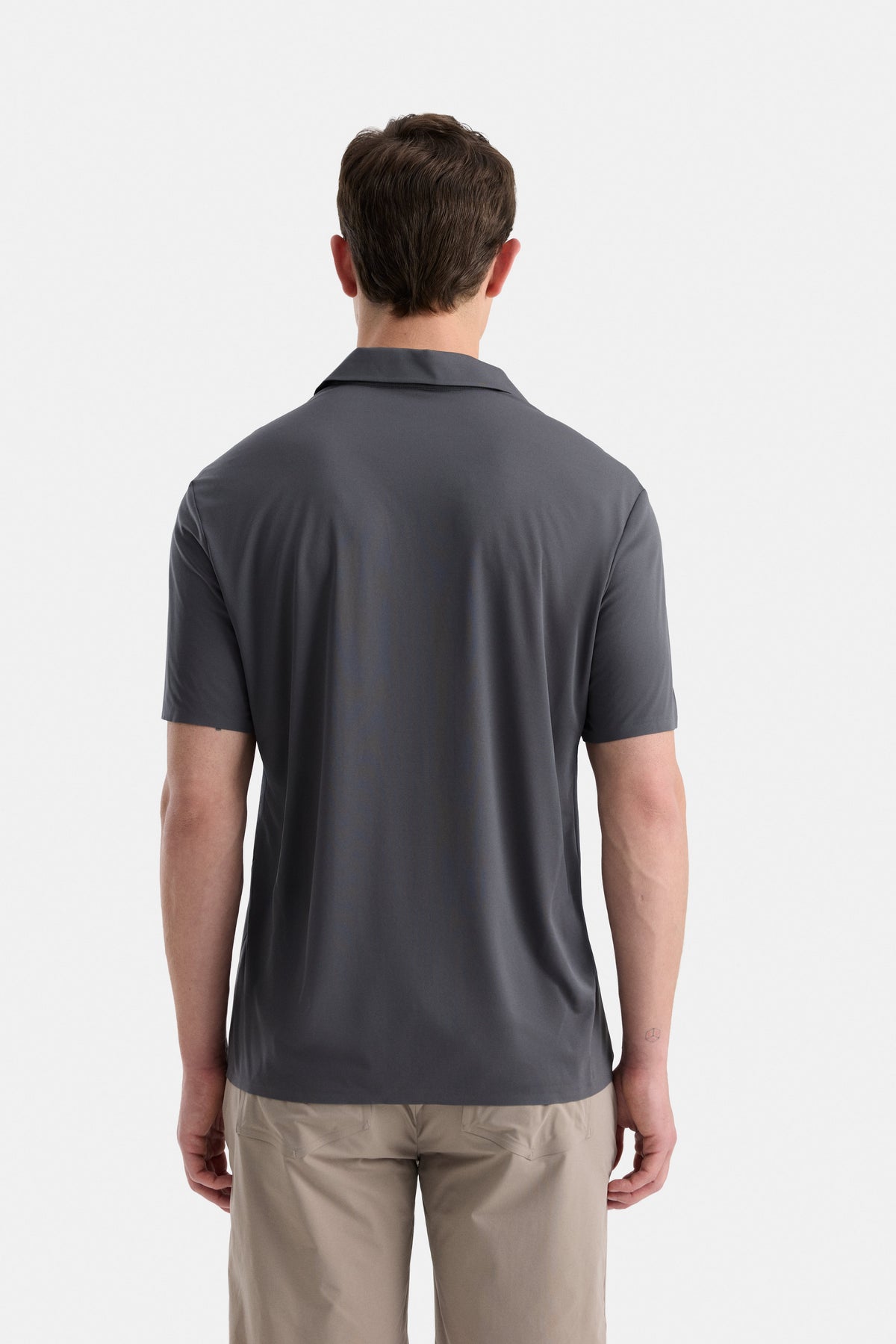 EXTRA LIGHT TECH POLOSHIRT