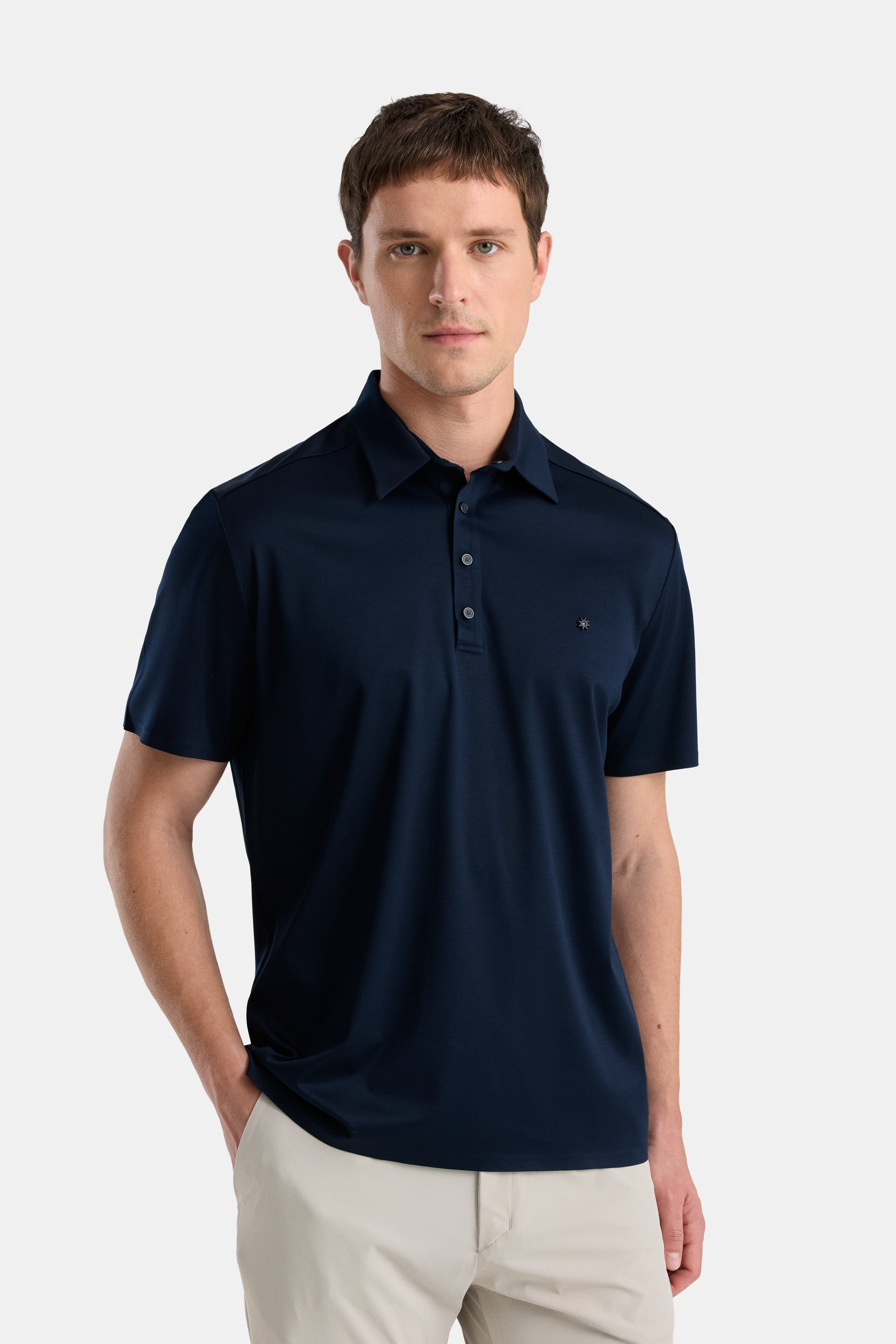 SUPER MERCERIZED LUX POLO