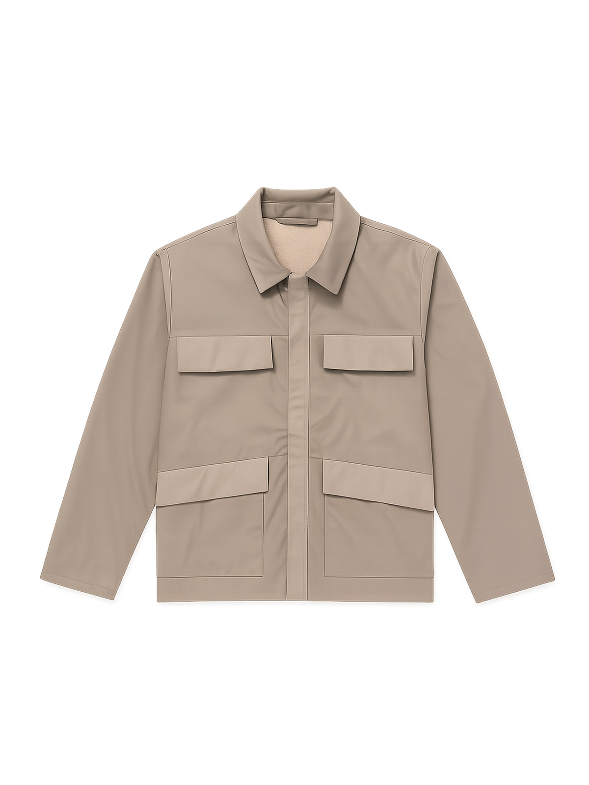 Overshirt TECHNICAL ALPACA