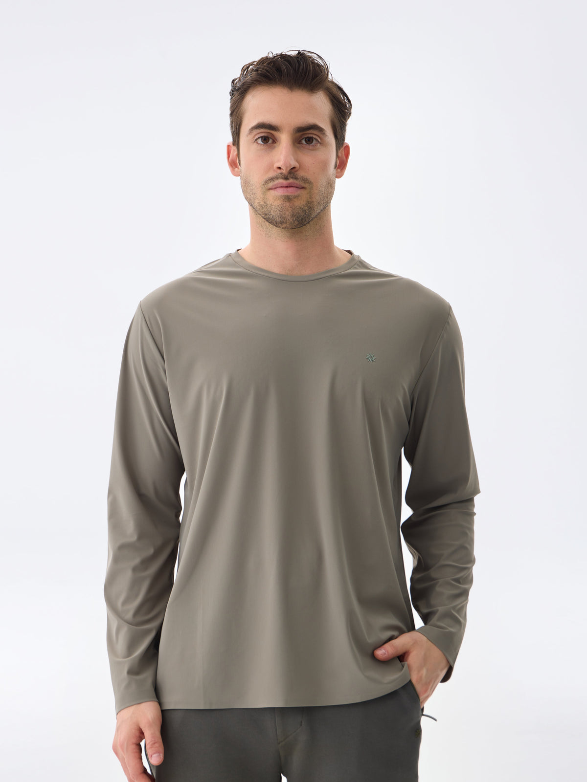 SUPER CREW LANGARMSHIRT