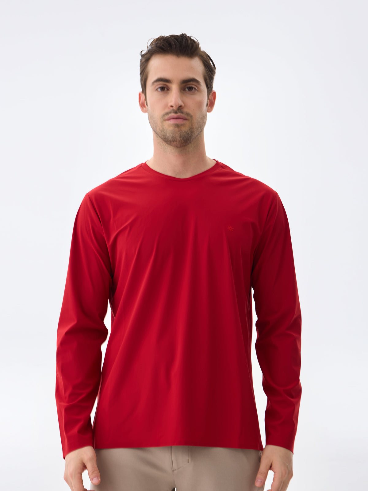 SUPER CREW LANGARMSHIRT
