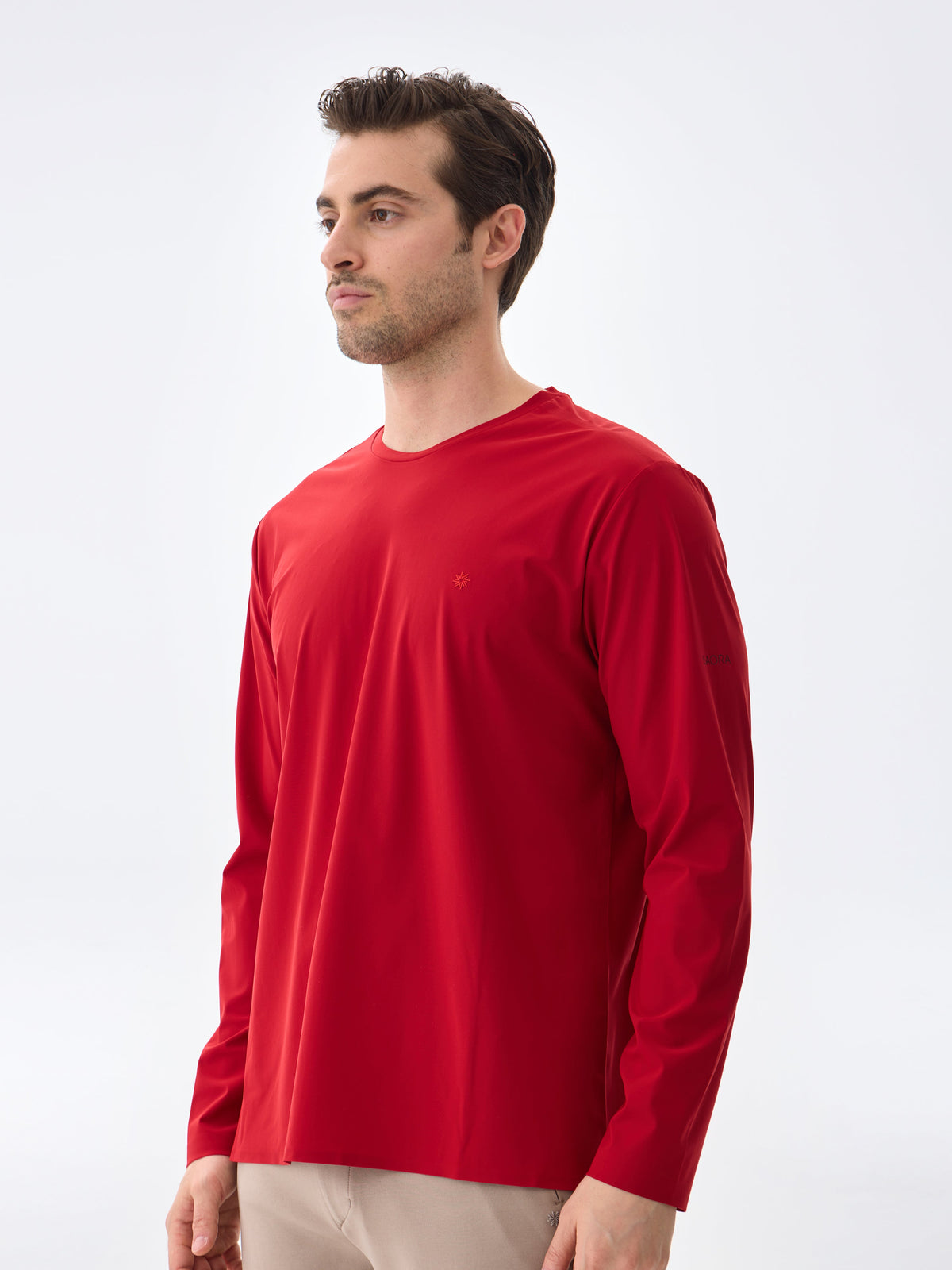 SUPER CREW LANGARMSHIRT