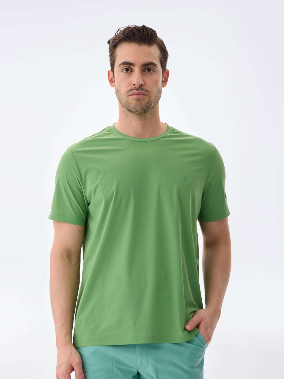 SUPER CREW KURZARMSHIRT