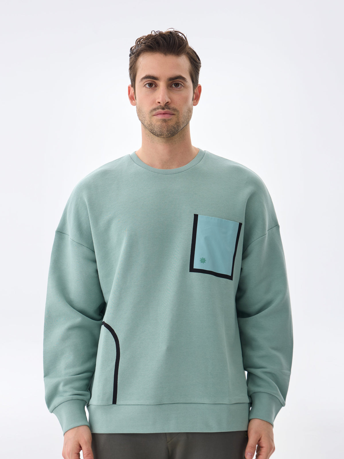 PERFORMANCE COTTON SWEAT