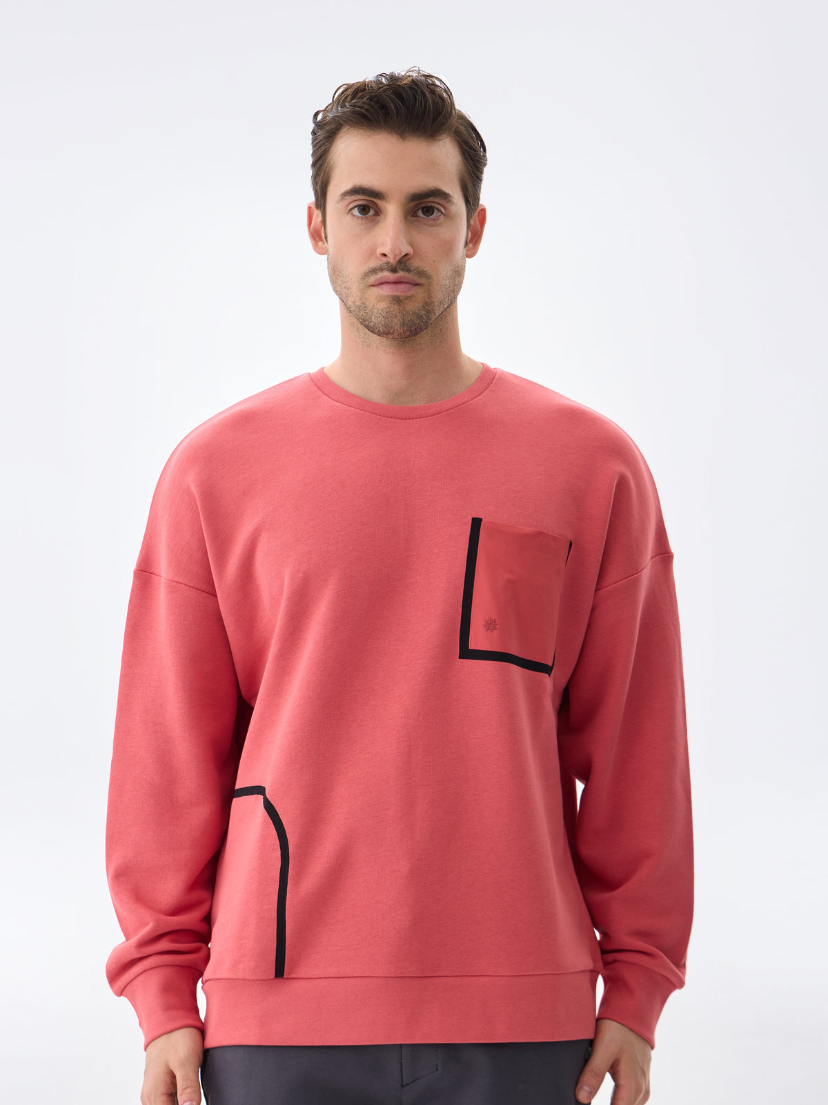 PERFORMANCE COTTON SWEAT
