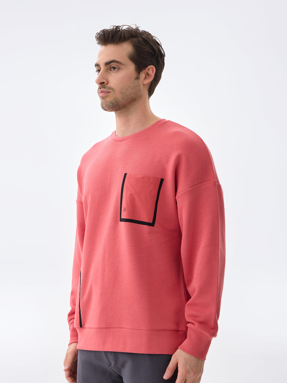 PERFORMANCE COTTON SWEAT