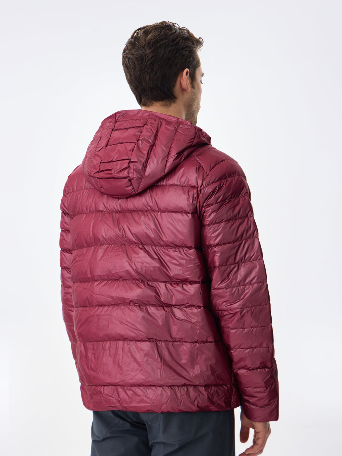 HOODED BOLD DAUNENJACKE