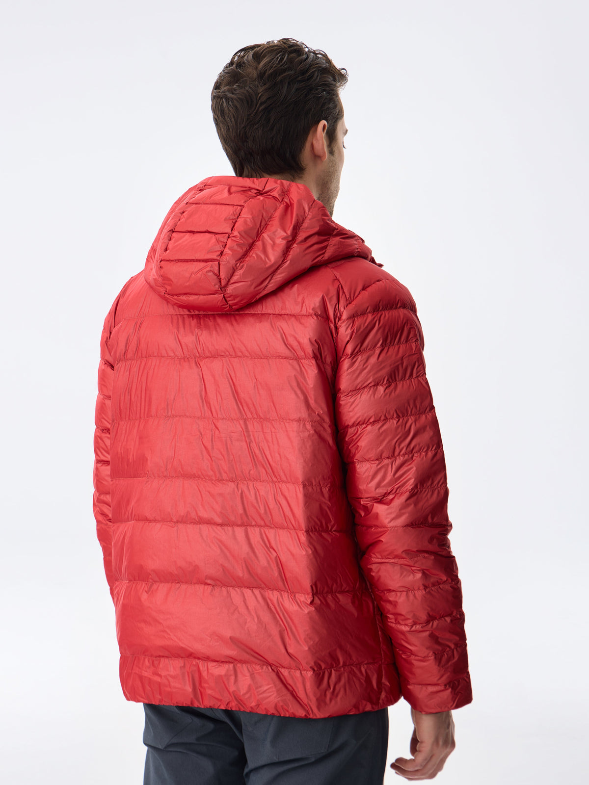 HOODED BOLD DAUNENJACKE