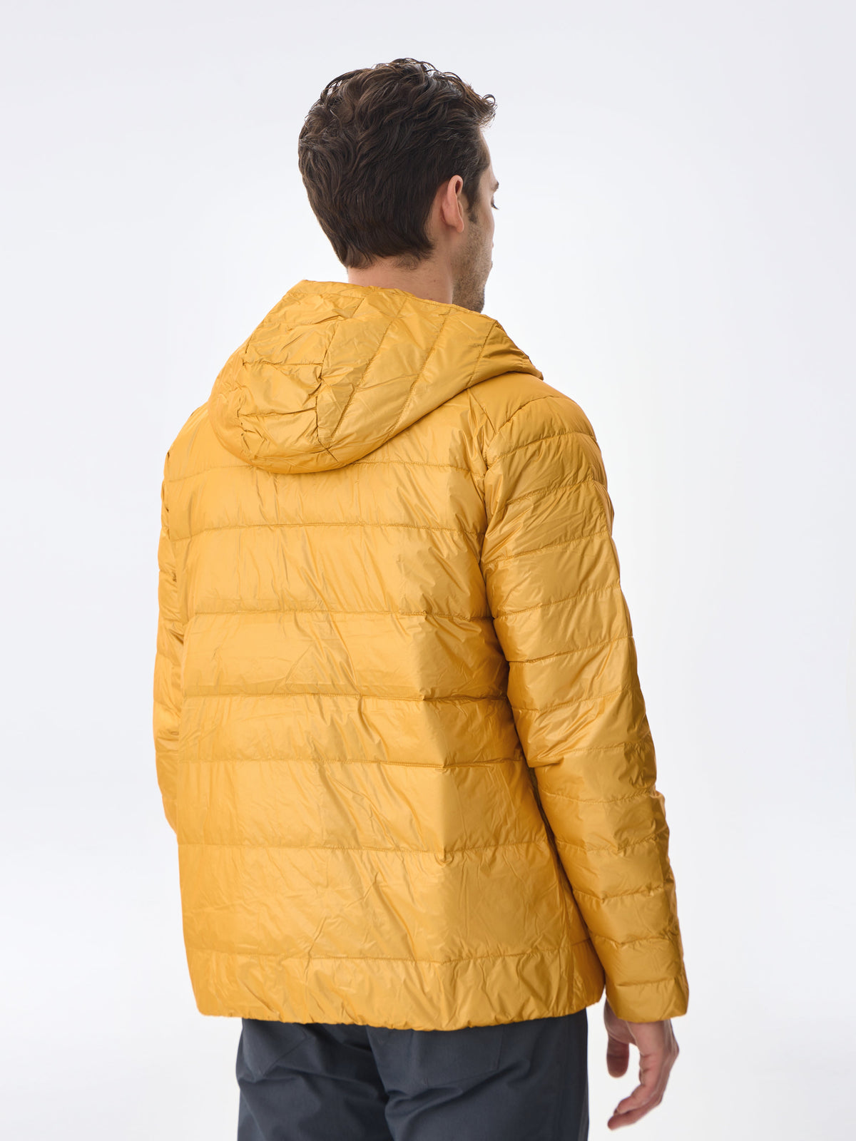 HOODED BOLD DAUNENJACKE