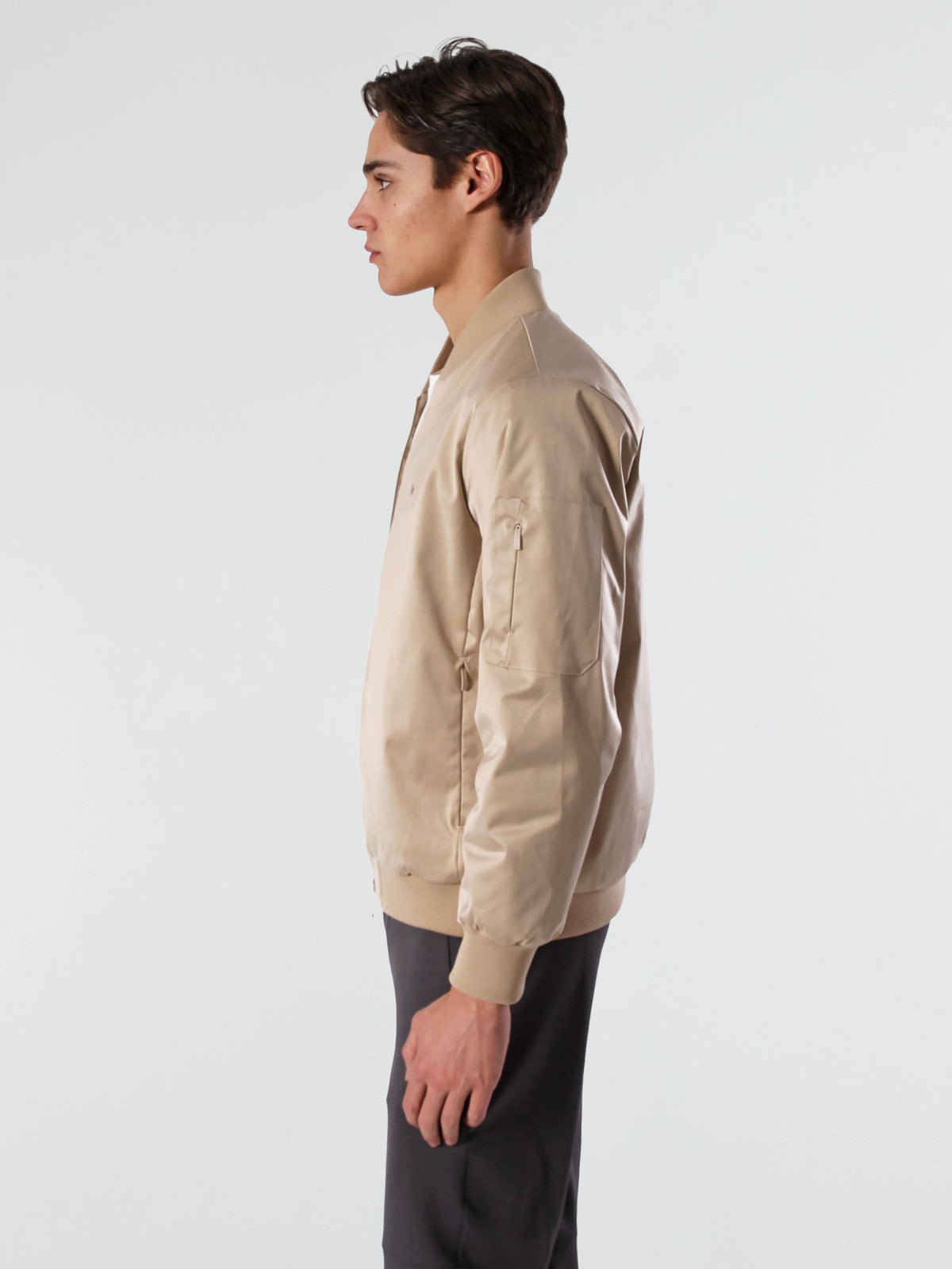 SATIN BOMBERJACKE
