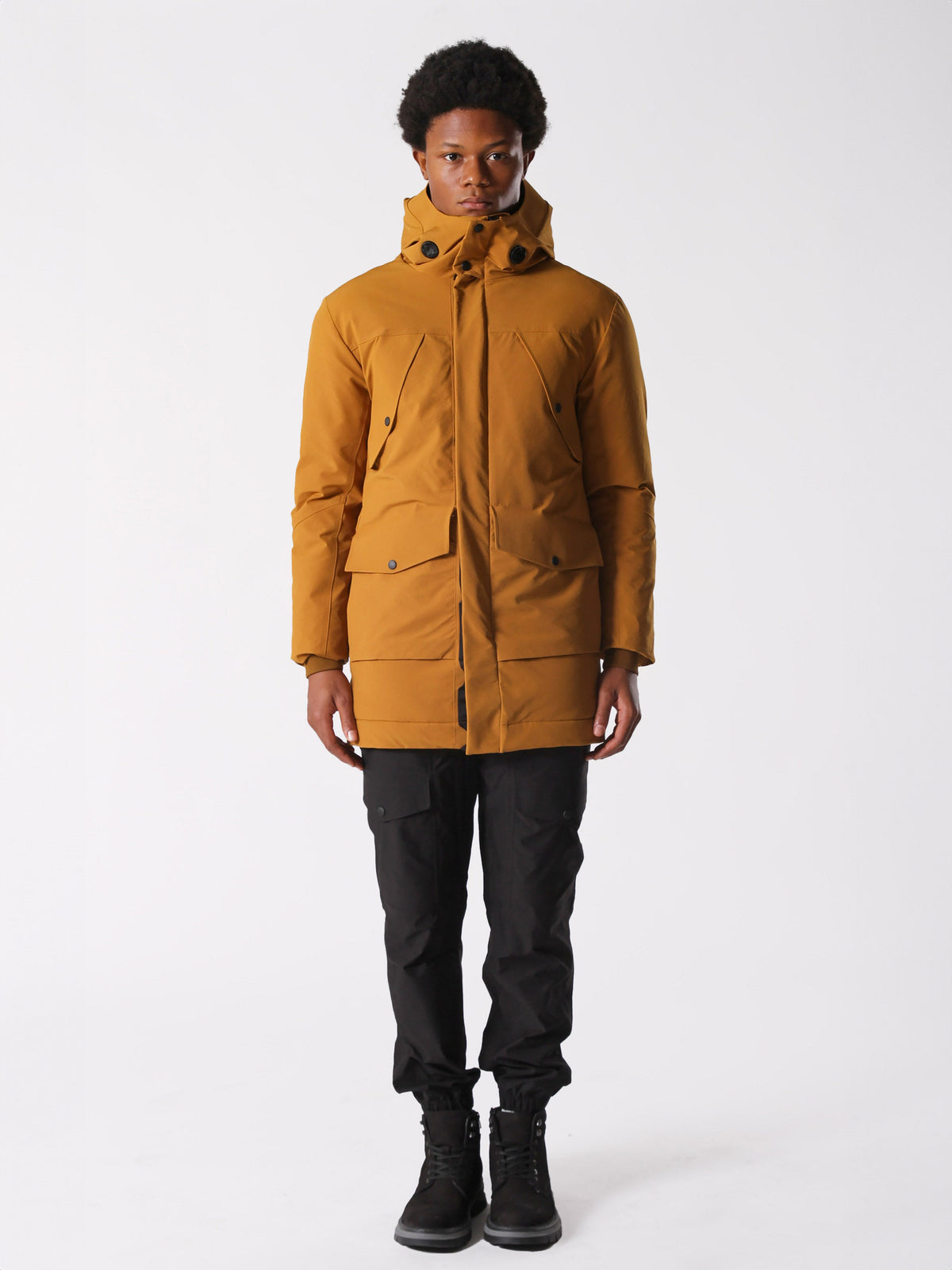 DOWN STORM PARKA