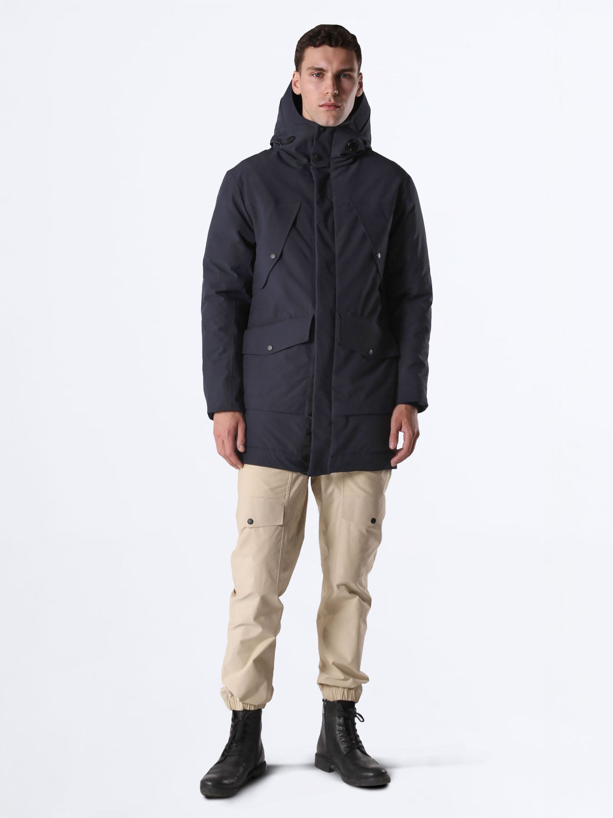 DOWN STORM PARKA