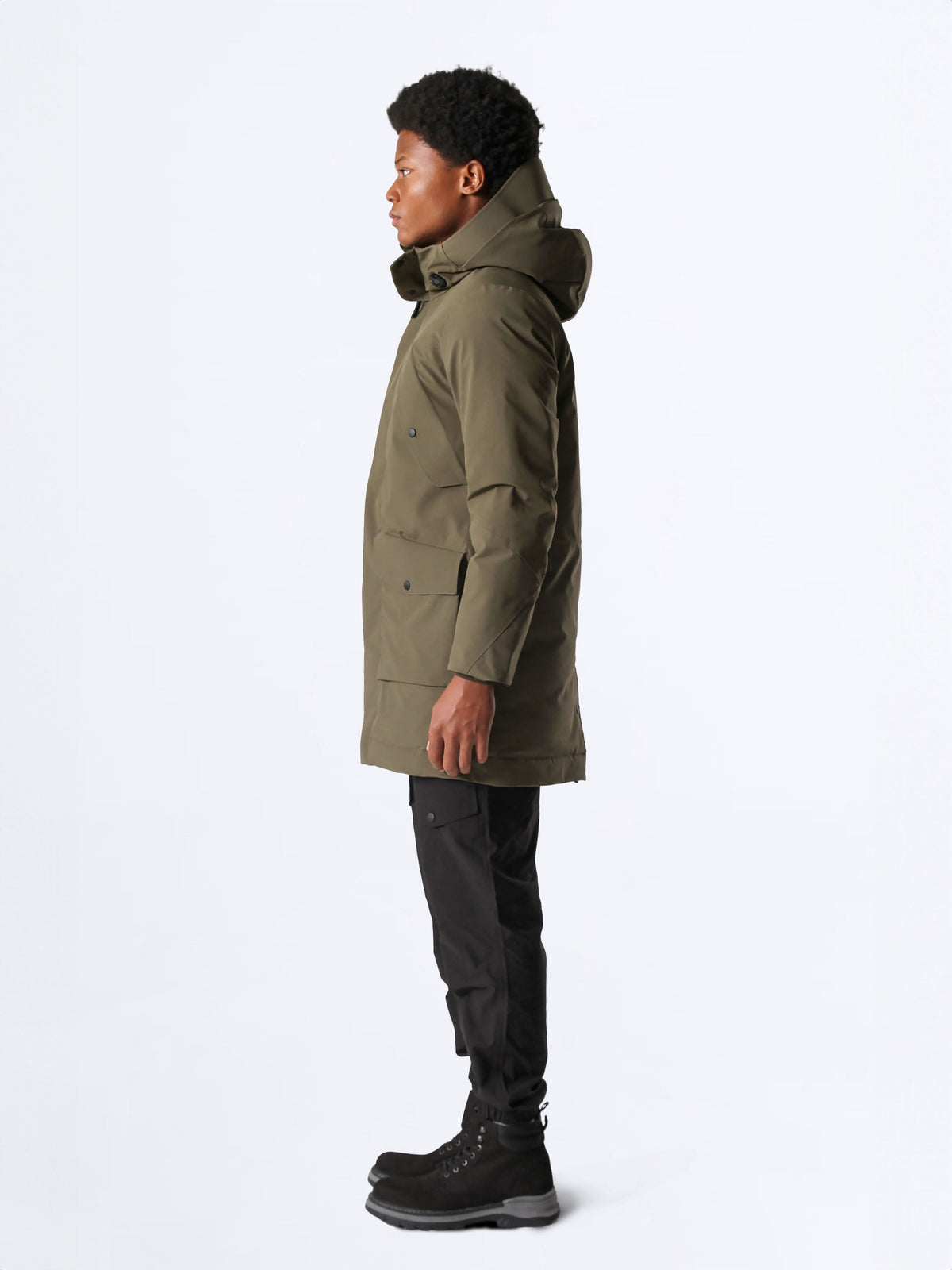 DOWN STORM PARKA