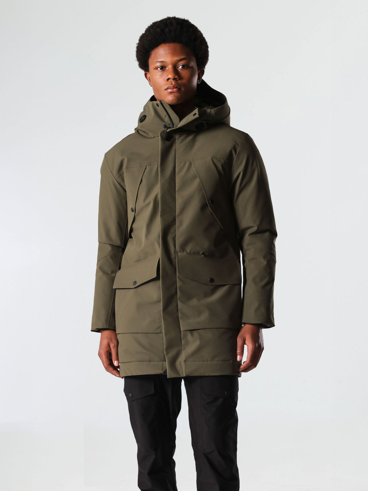 DOWN STORM PARKA