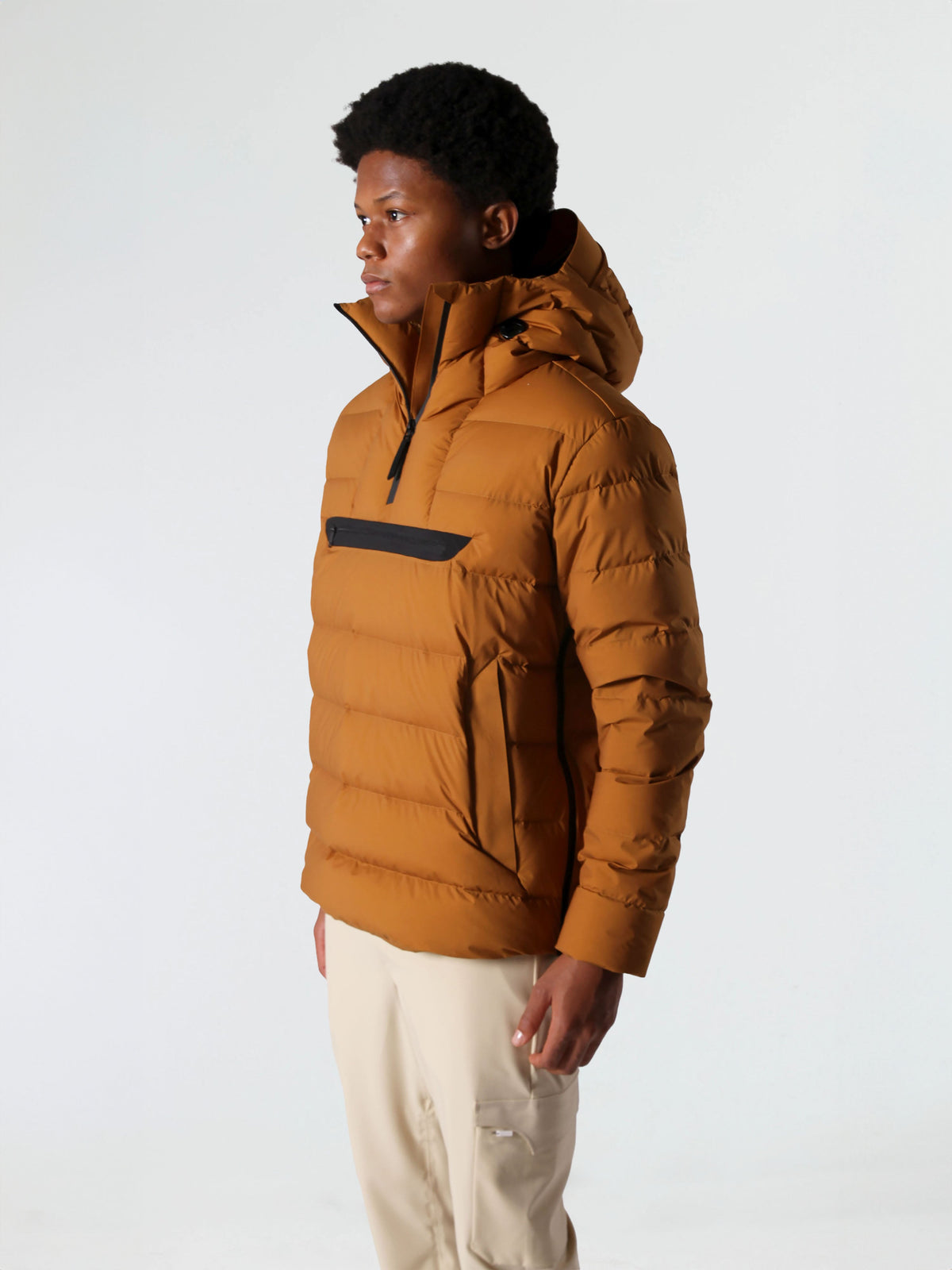 HALF ZIP VOYAGER