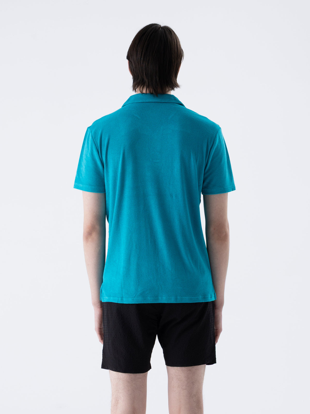 TOWEL COTTON POLOSHIRT