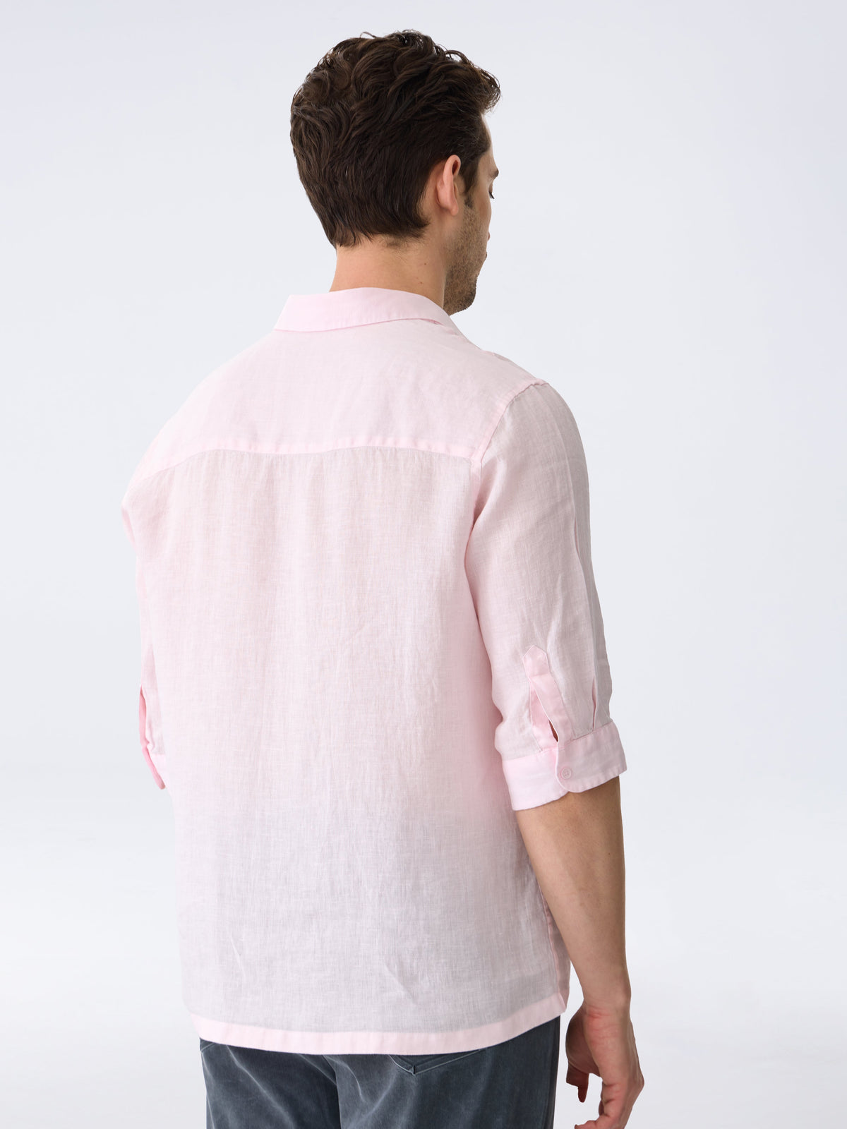 THE LINEN HEMD 3/4