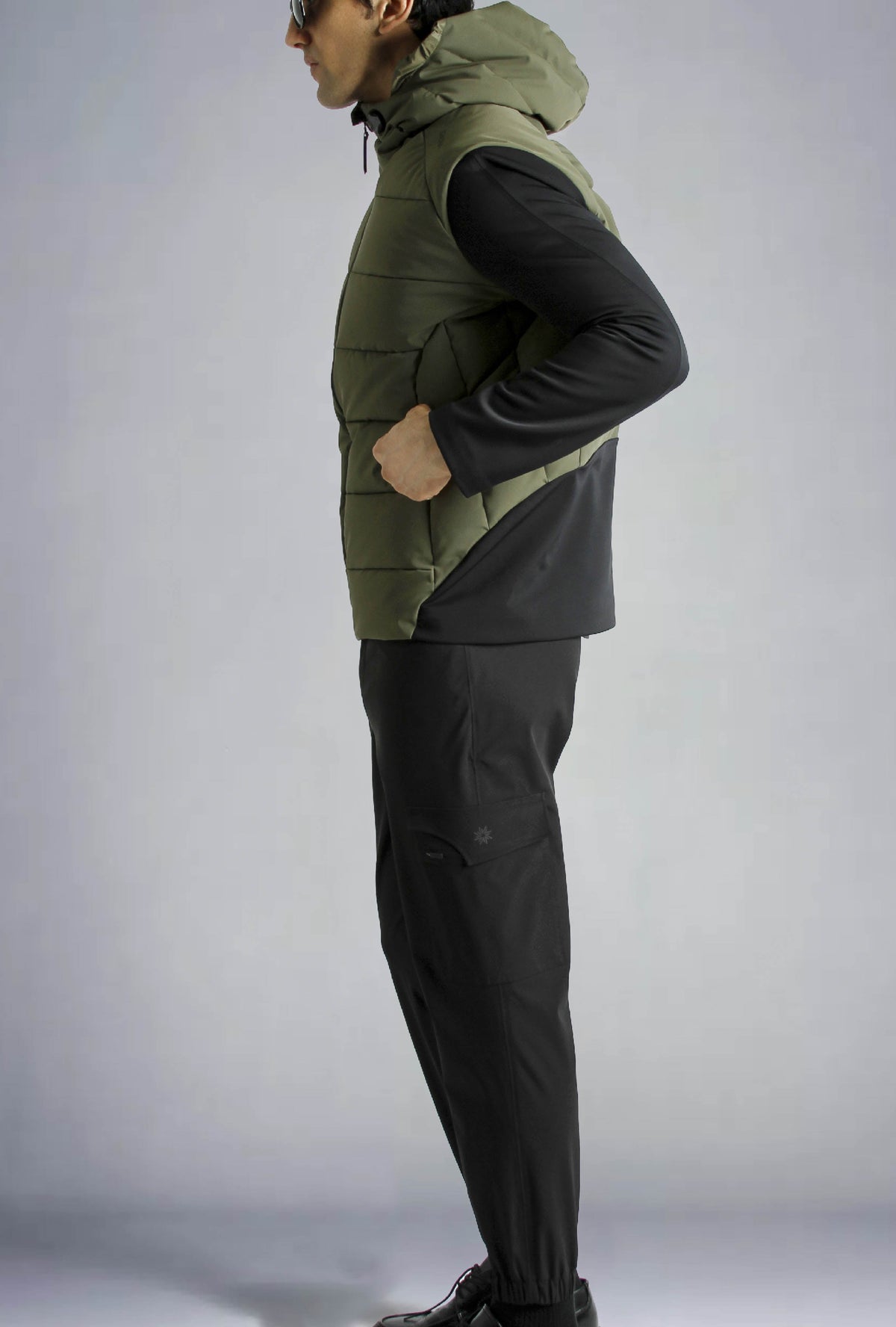 HYBRIT DAUNENJACKE