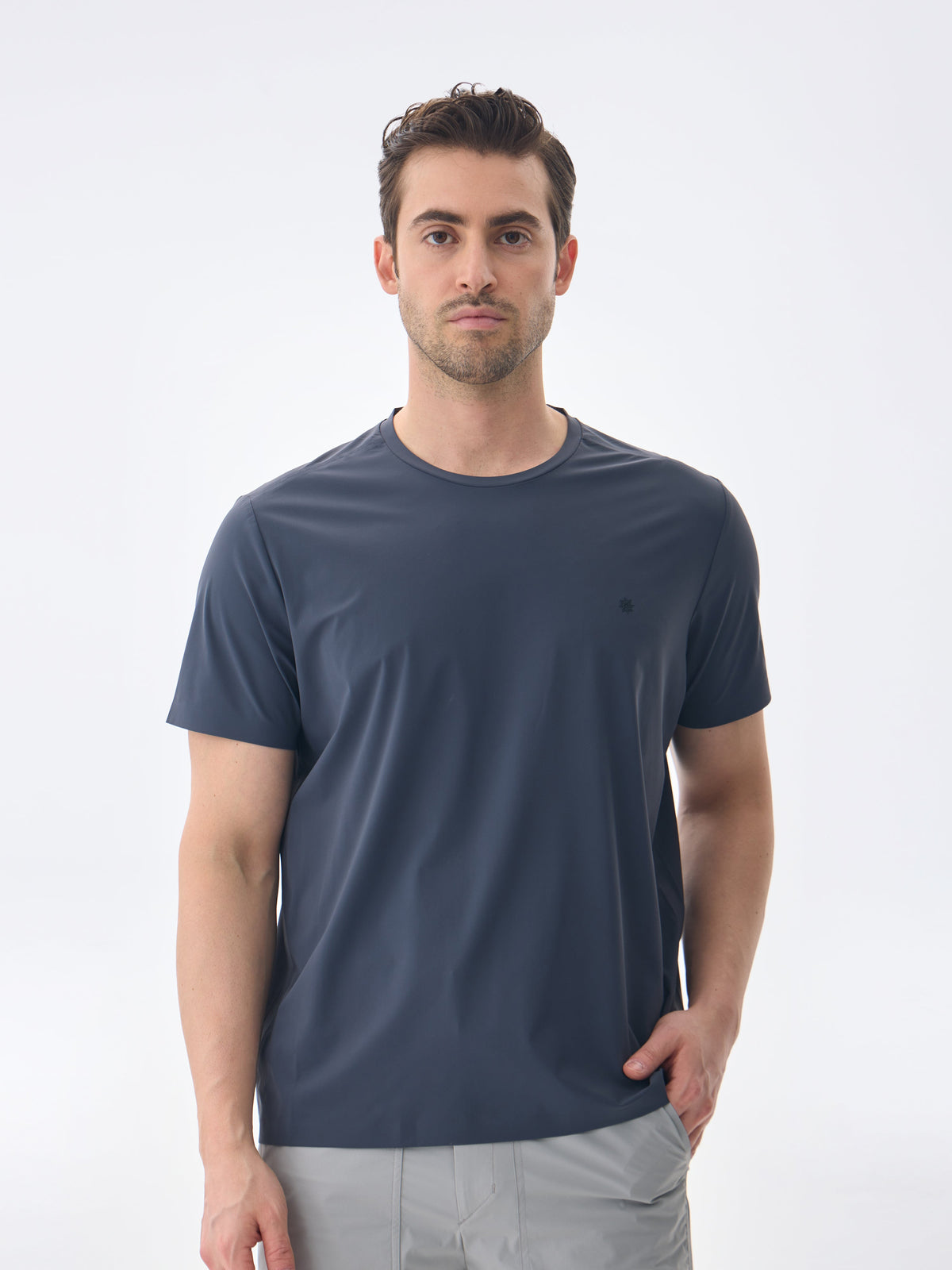 SUPER CREW KURZARMSHIRT