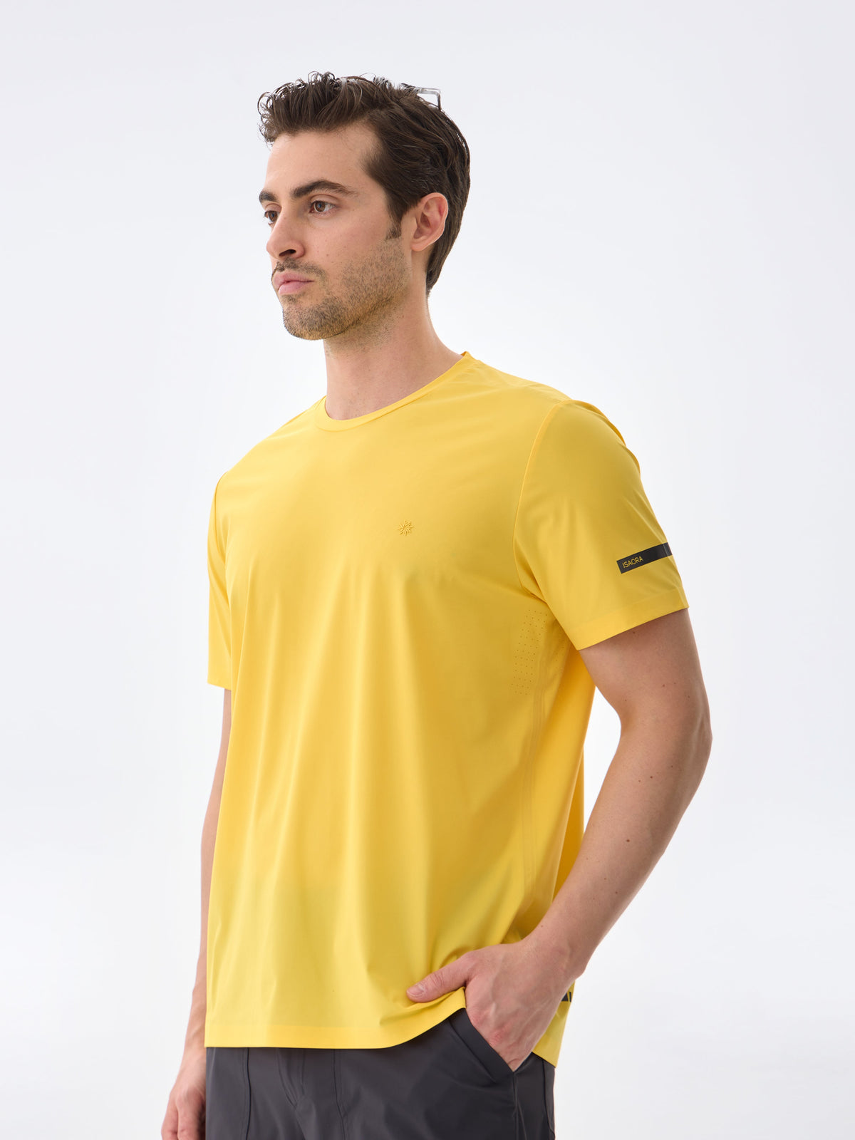 SUPER CREW KURZARMSHIRT