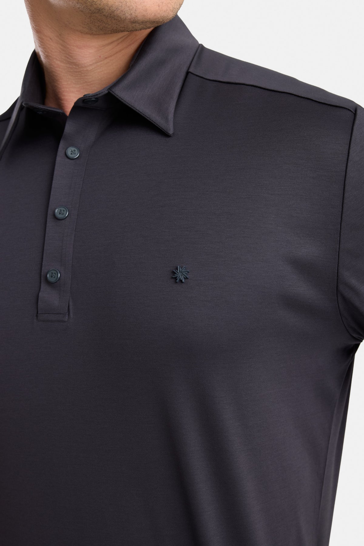 SUPER MERCERIZED LUX POLOSHIRT