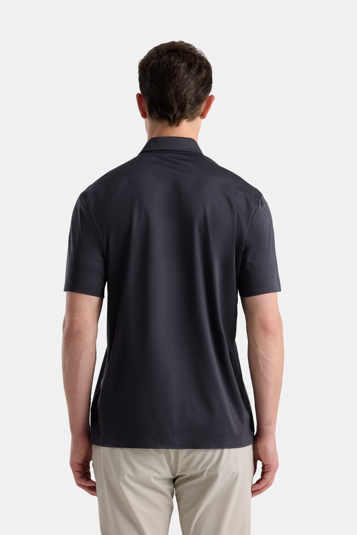 SUPER MERCERIZED LUX POLOSHIRT