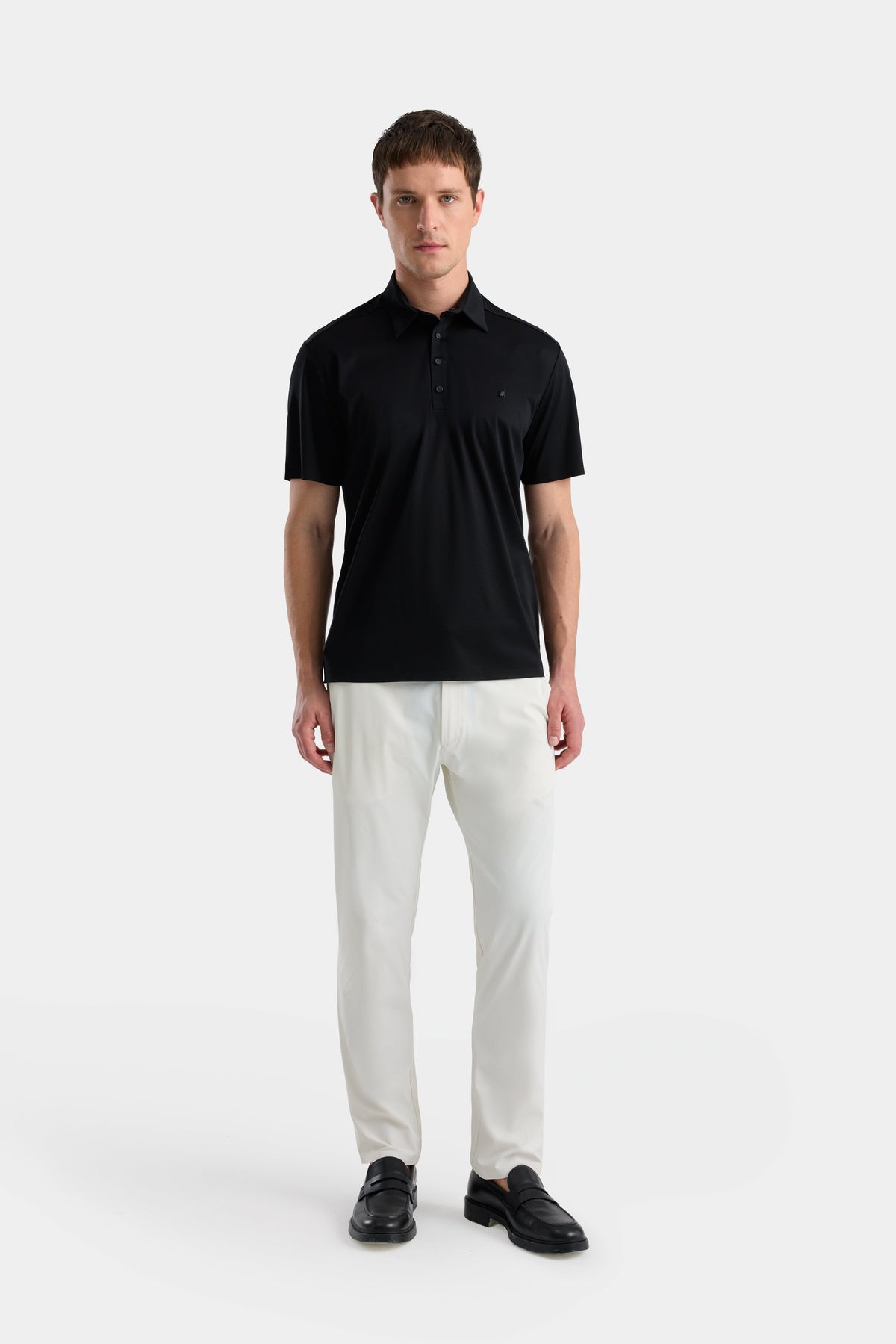SUPER MERCERIZED LUX POLOSHIRT