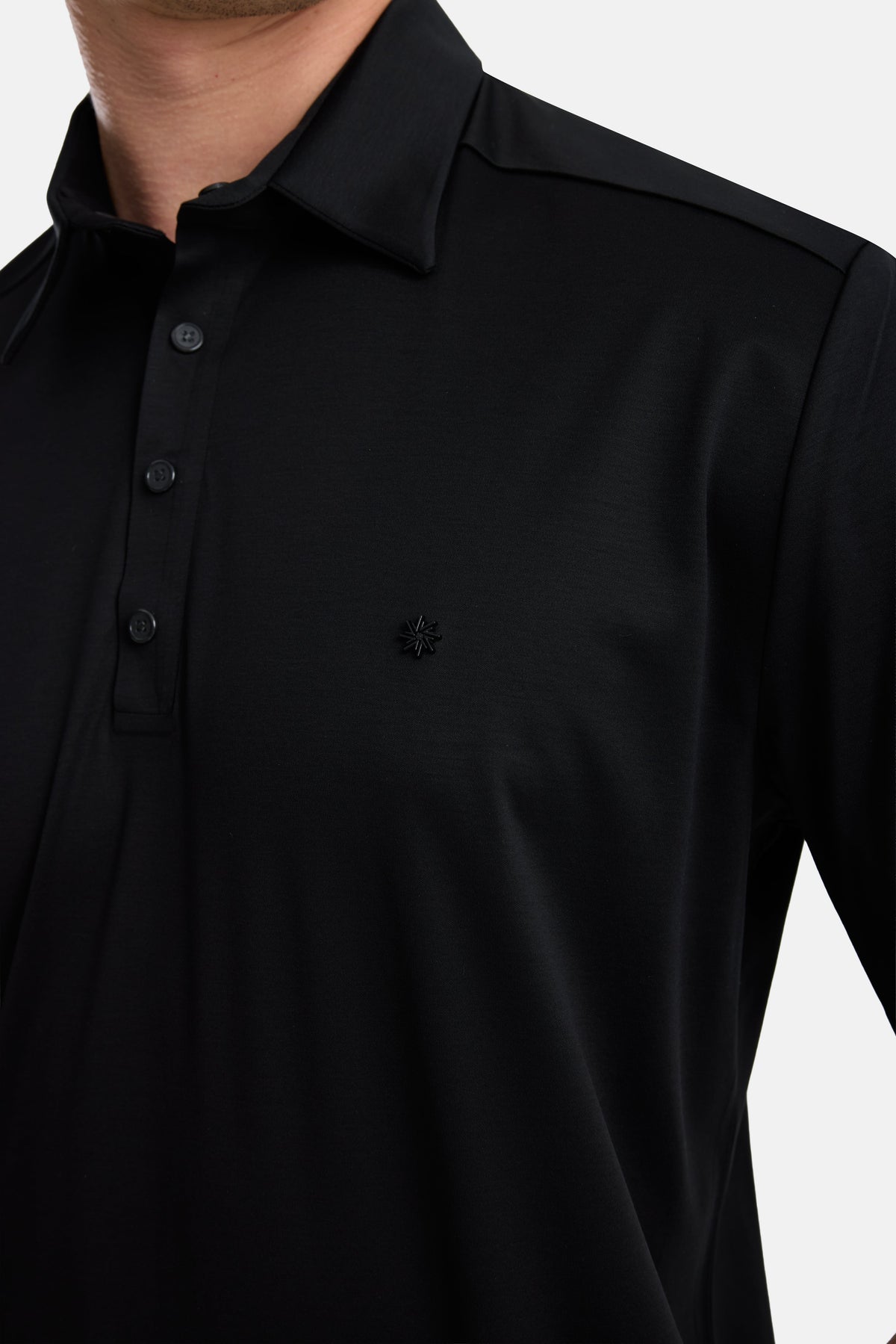 SUPER MERCERIZED LUX POLOSHIRT