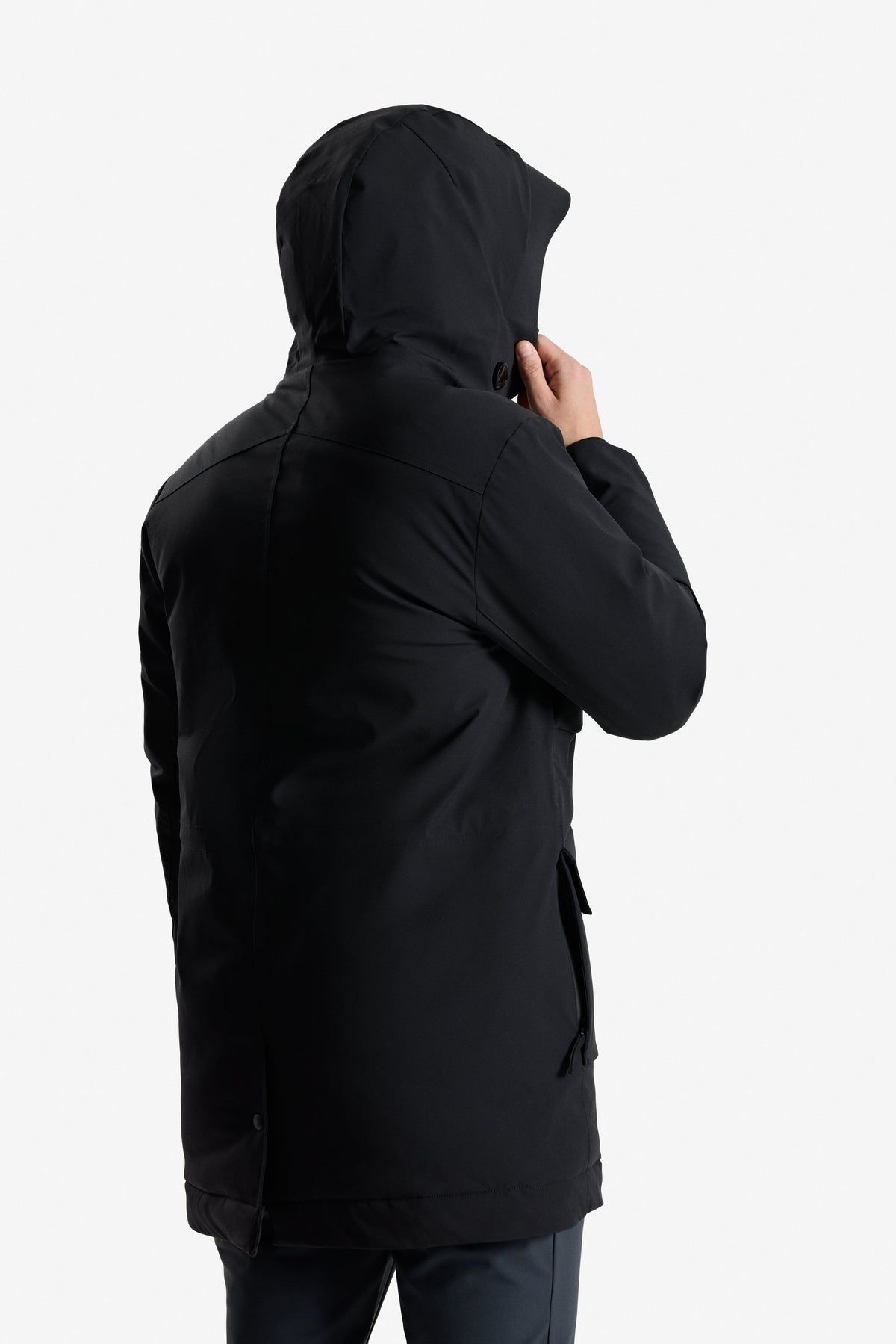 DOWN STORM PARKA