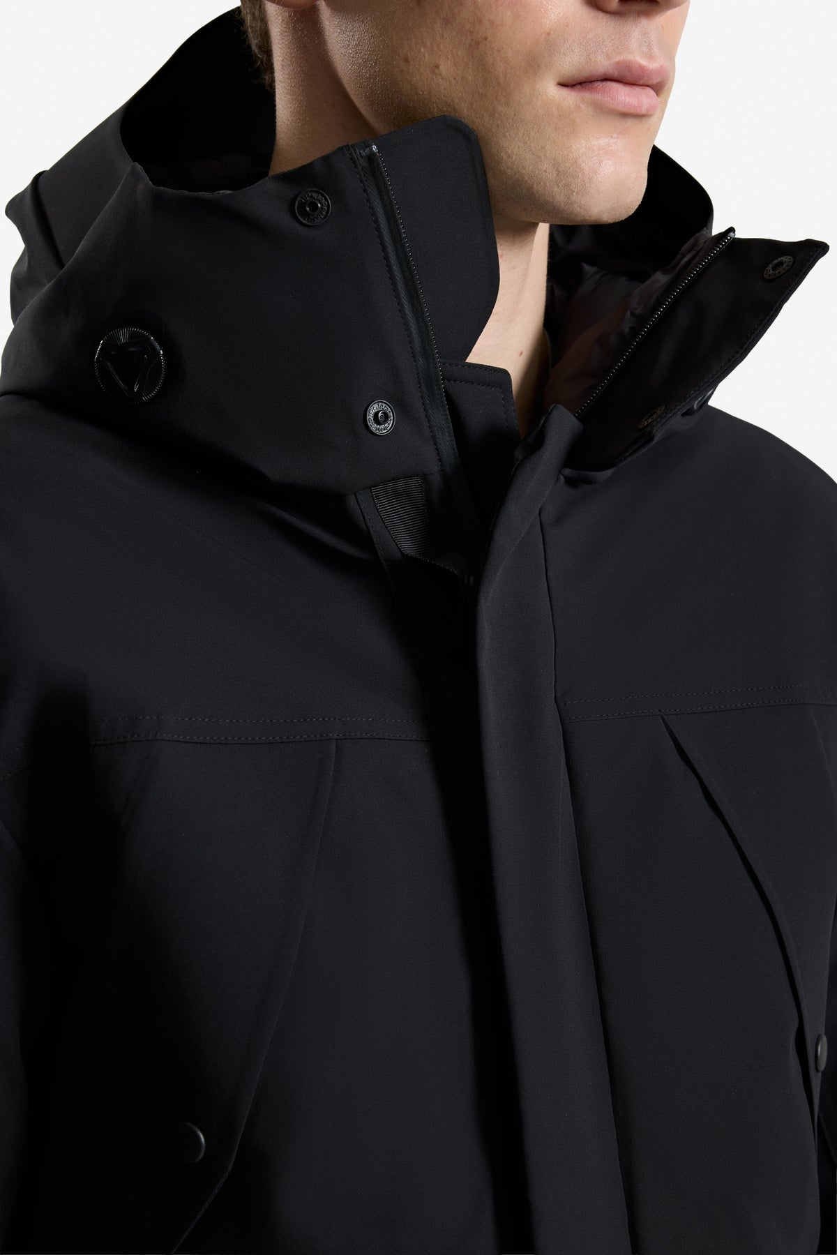 DOWN STORM PARKA