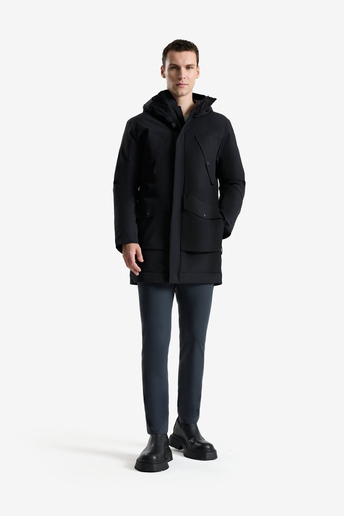 DOWN STORM PARKA