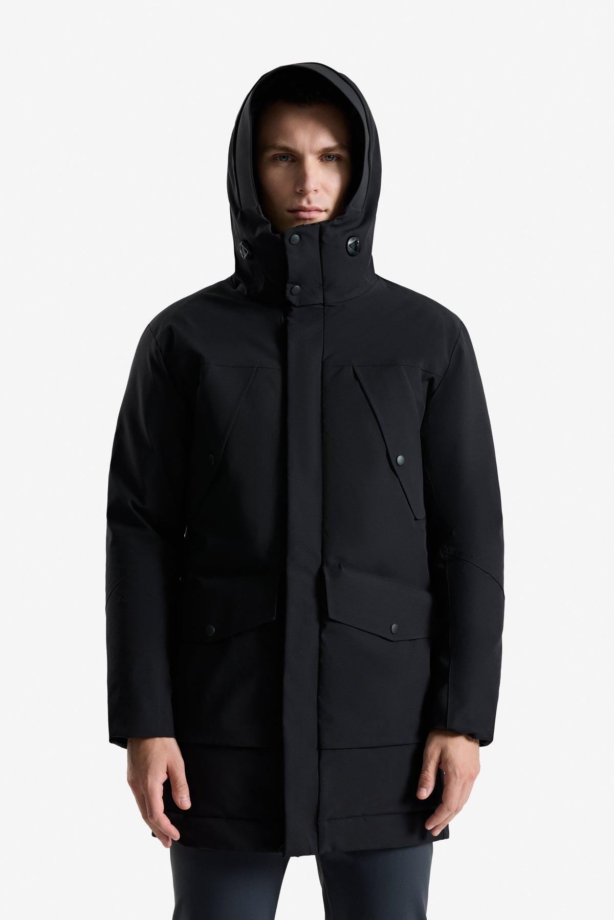 DOWN STORM PARKA