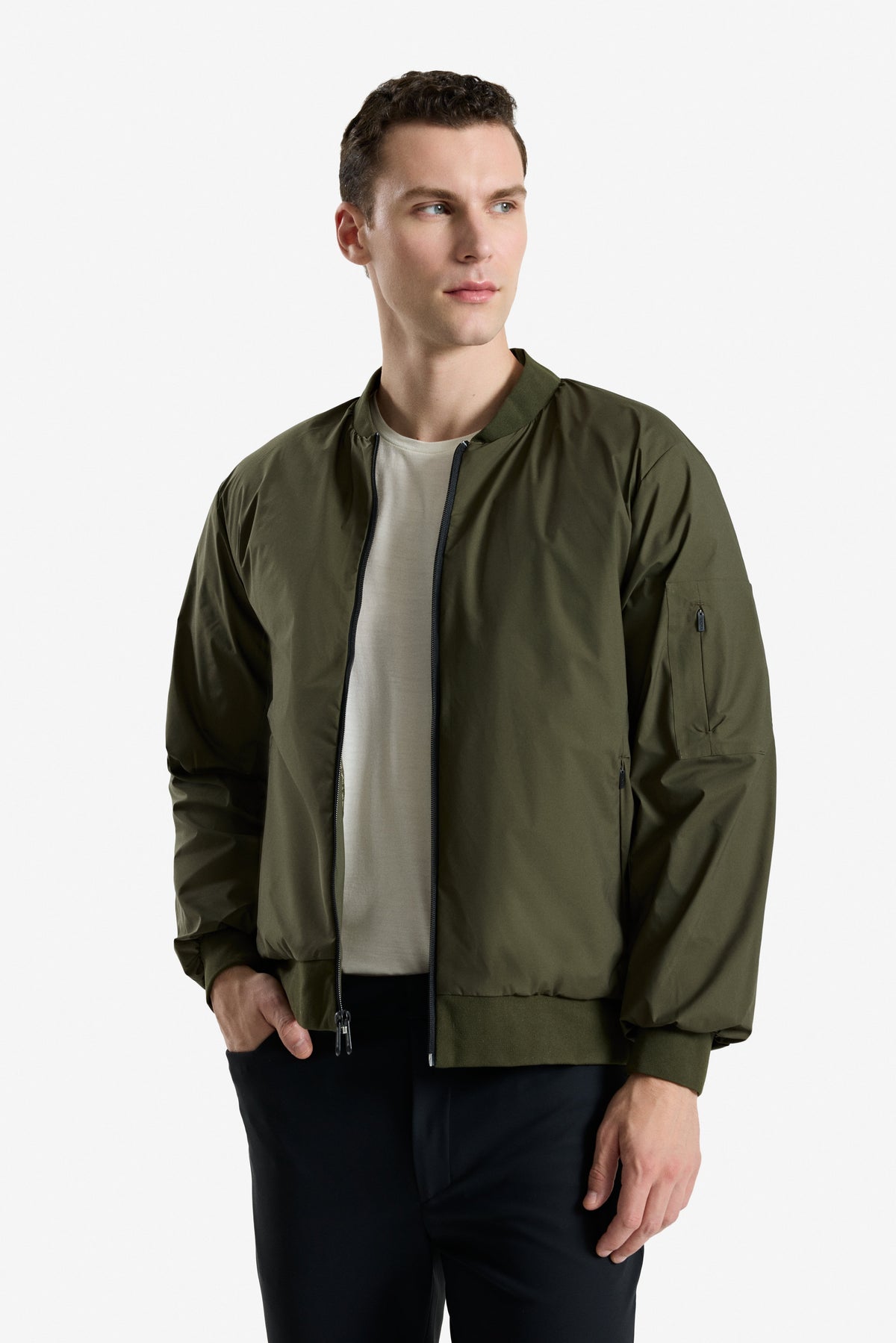 DOWN BOMBERJACKE