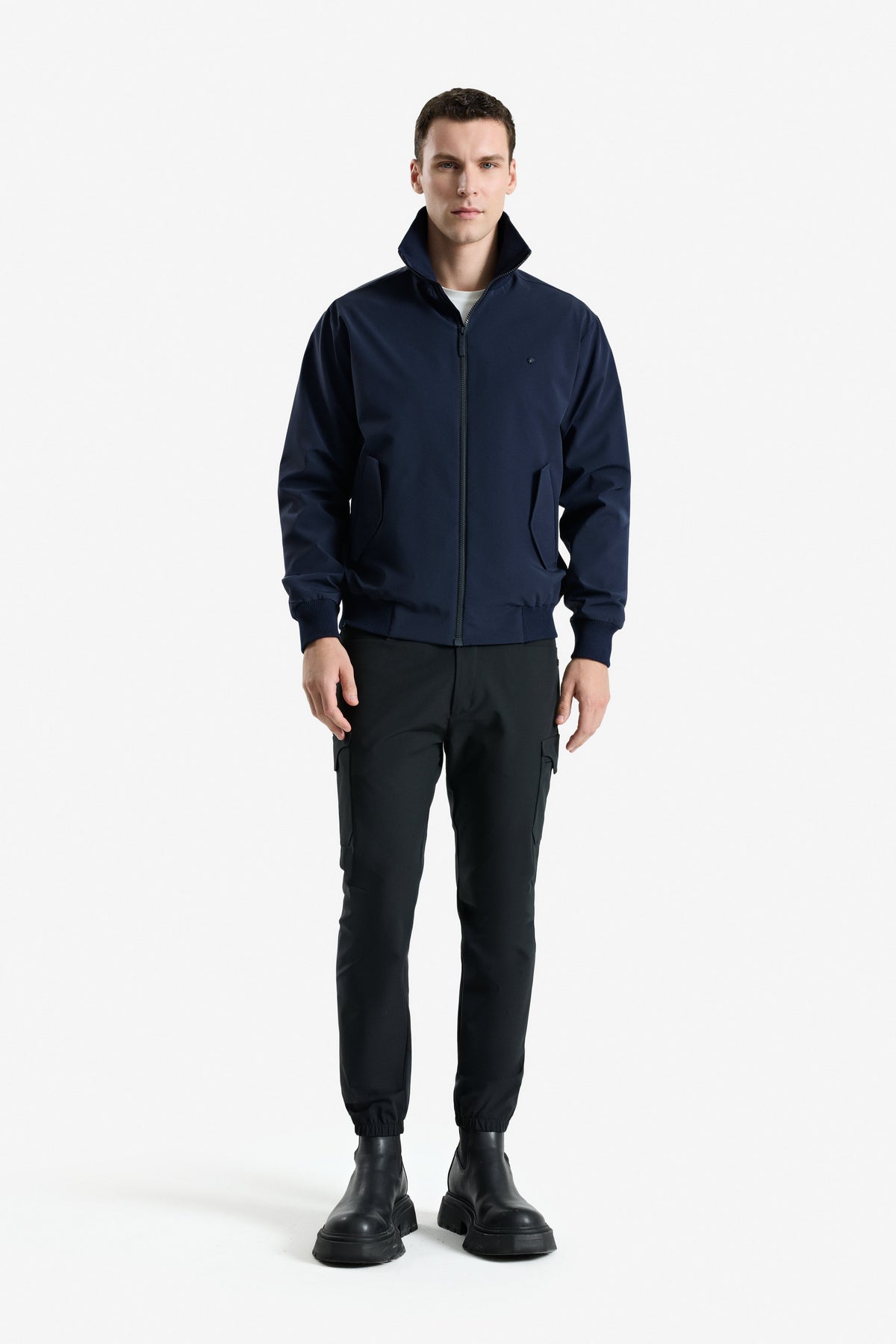 LIGHT BOMBER JACKET