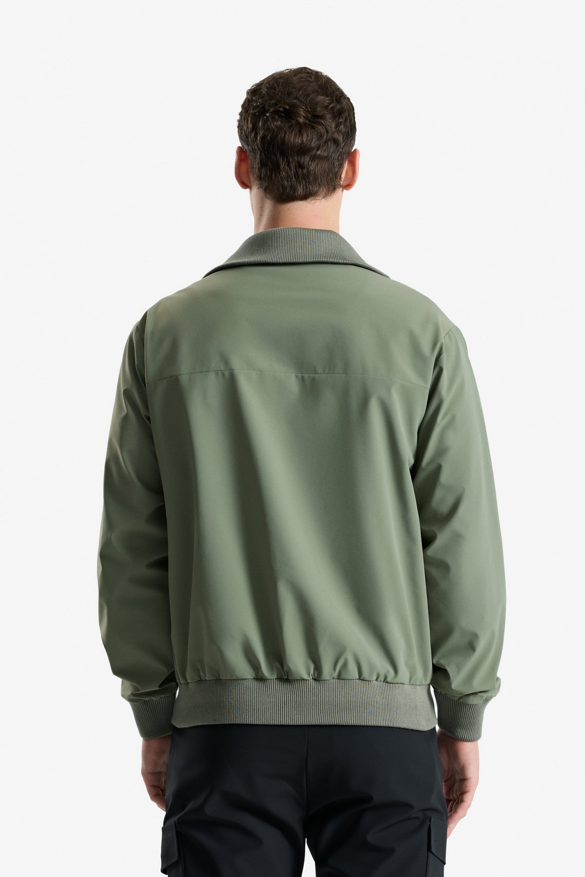 LIGHT BOMBER JACKET