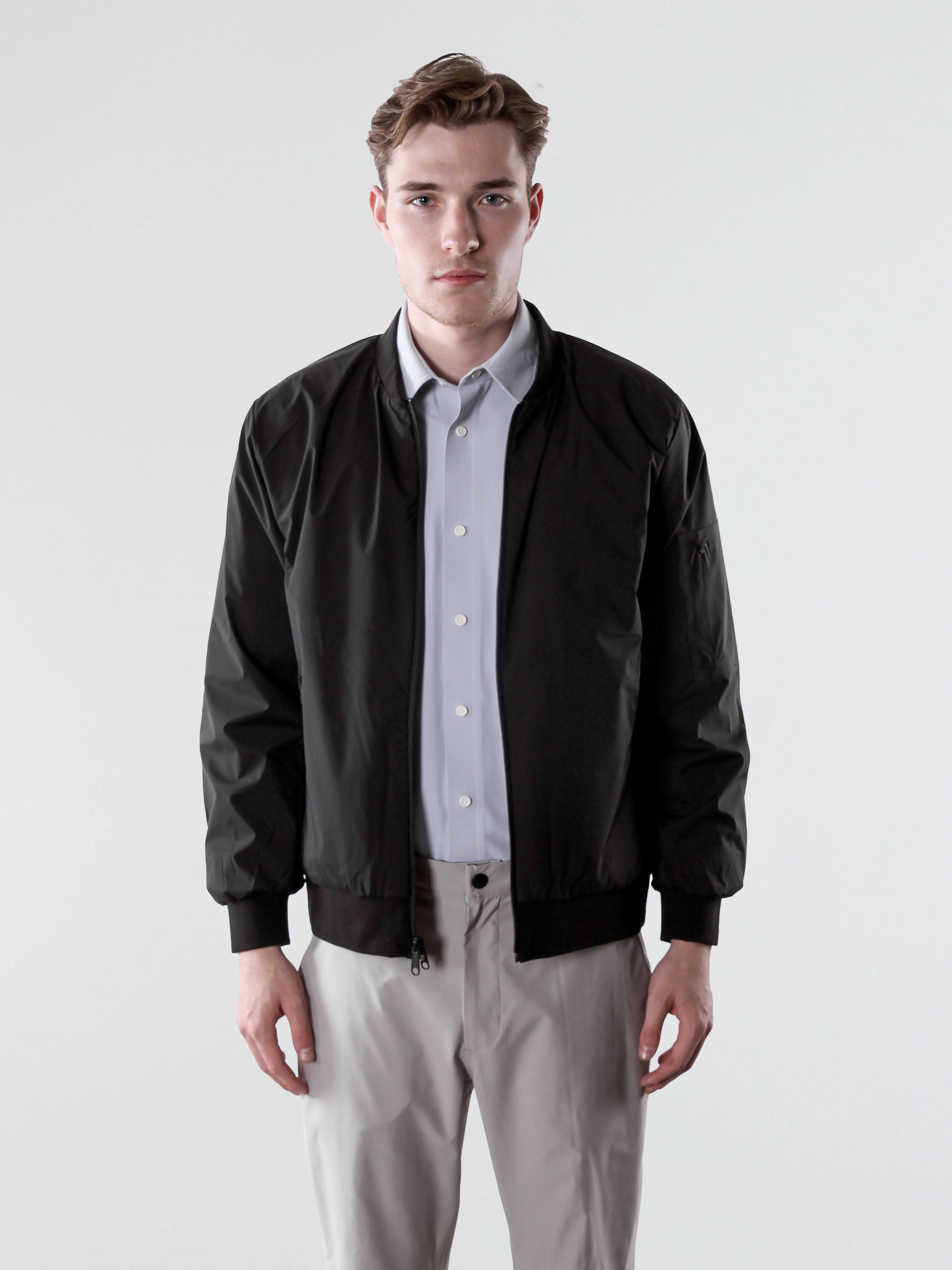 ISAORA ボンバージャケット ISAORA Down Bomber Jacket - Men's Reversible Down Jacket | 800FP