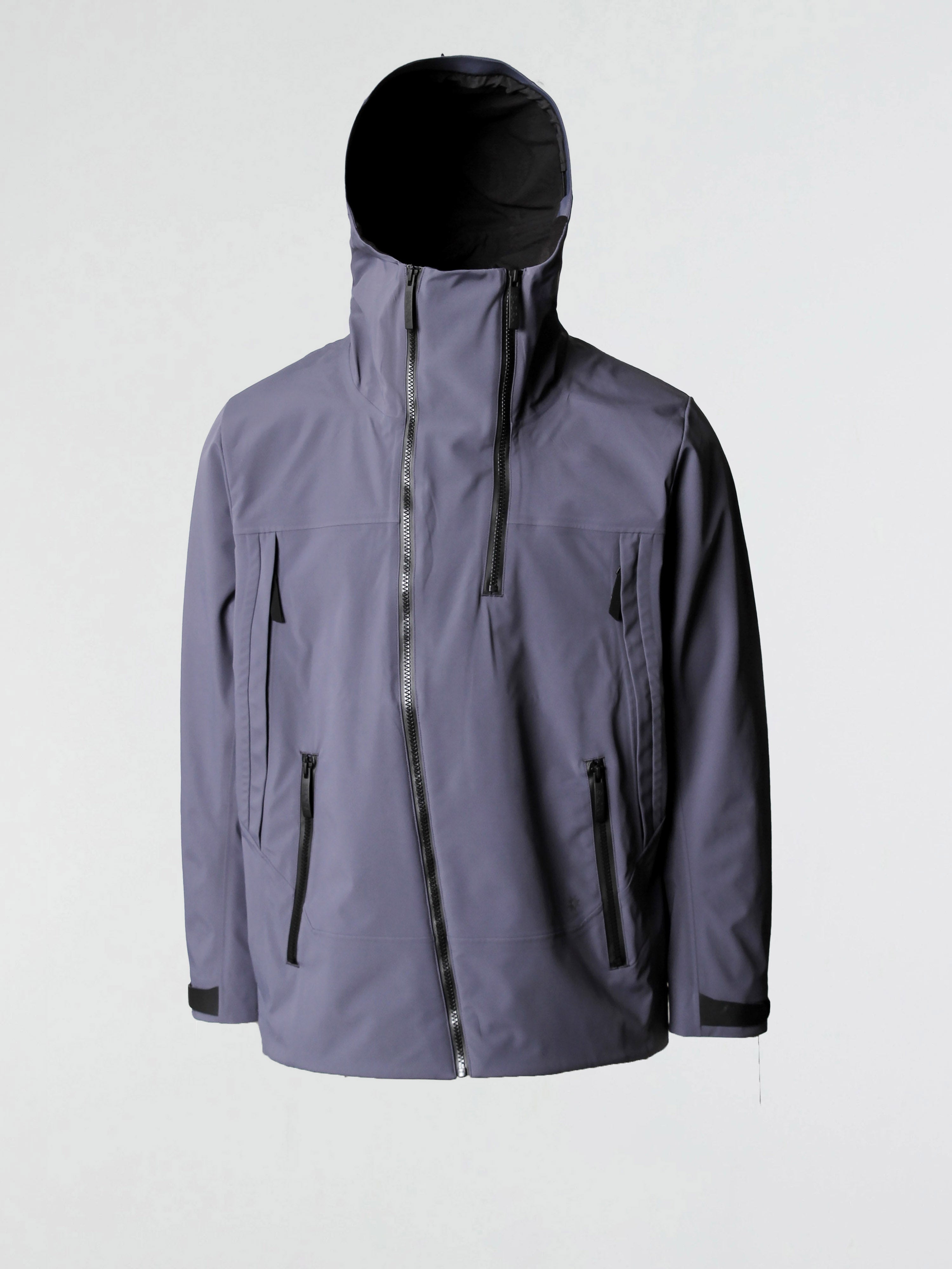 ISAORA Asym Jacket - Men's Waterproof Technical Jacket | Ergonomic