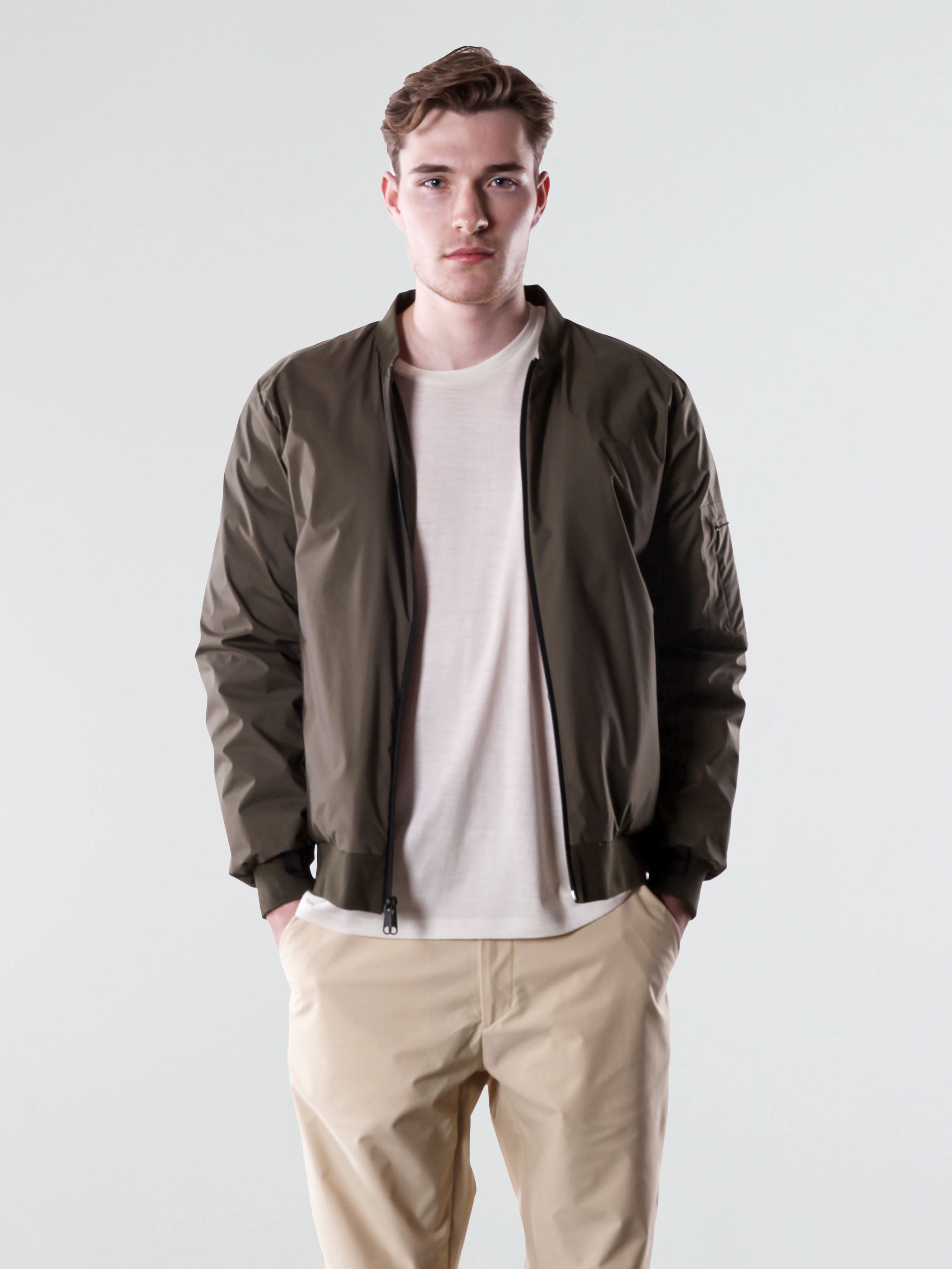 ISAORA ボンバージャケット ISAORA Down Bomber Jacket - Men's Reversible Down Jacket | 800FP