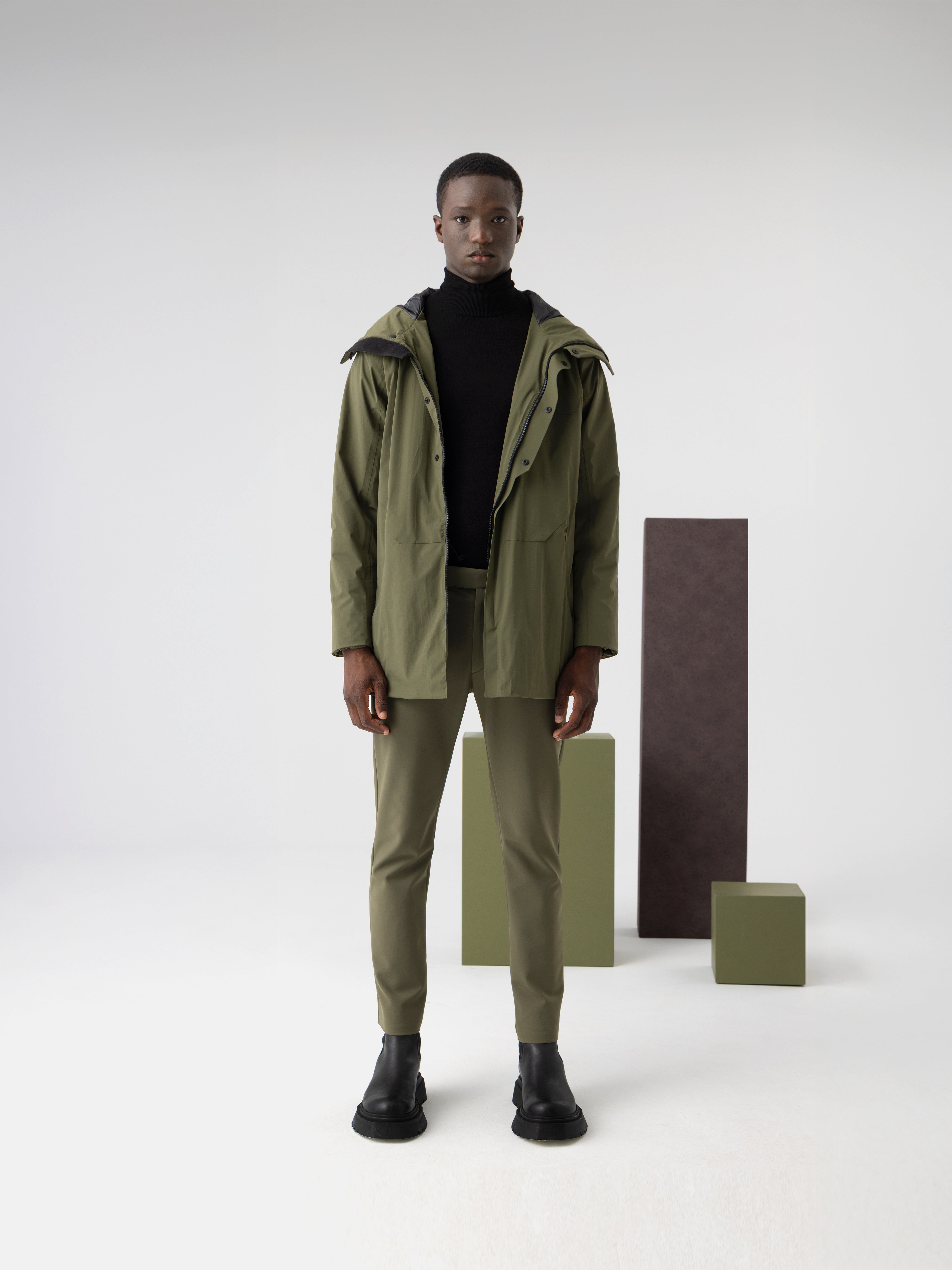Fall Winter Collection - Men's Technical Outerwear & Apparel | ISAORA