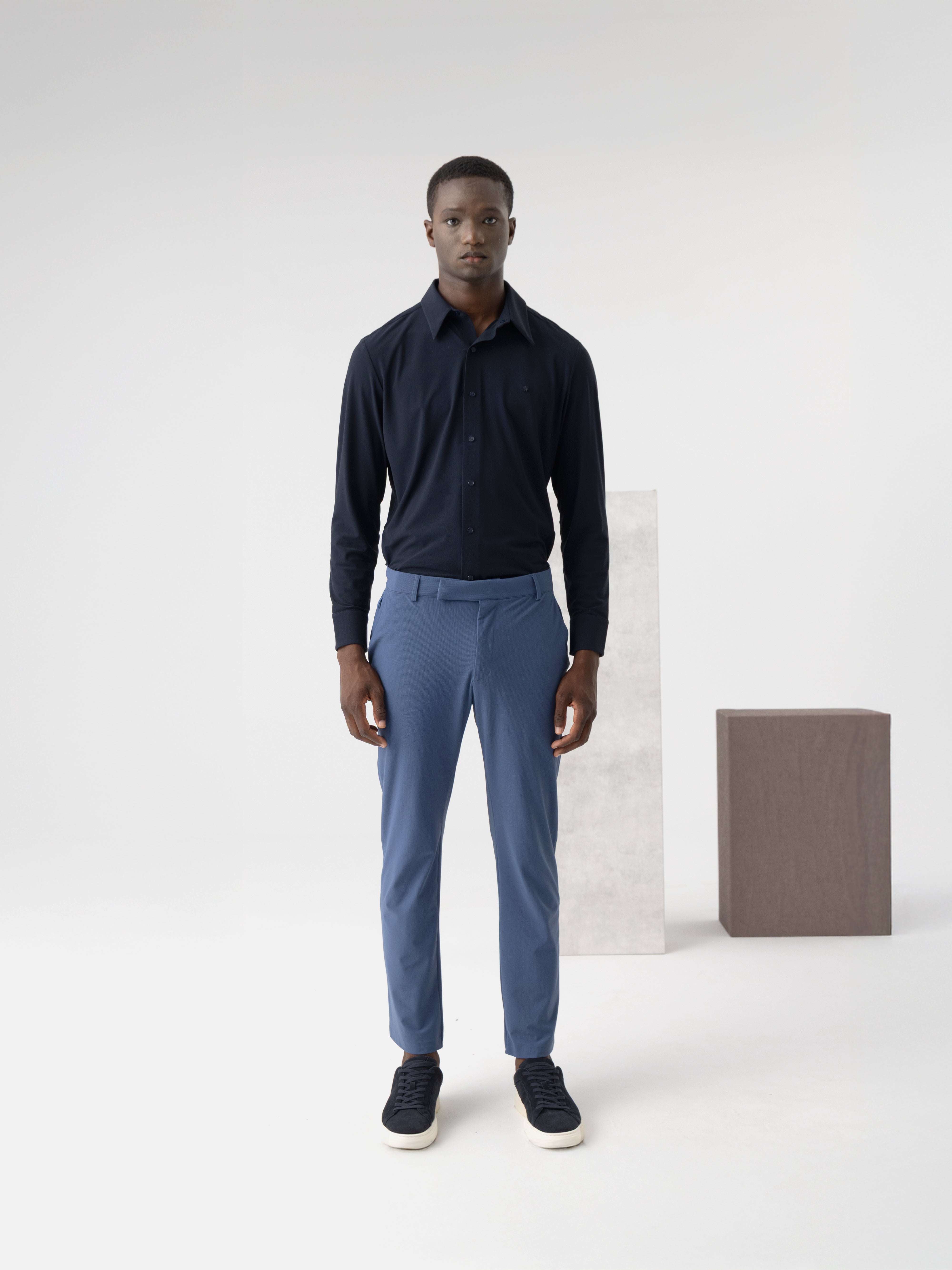 ISAORA Mentalist Chino - Men's 4-Way Stretch Chino Pants | Wrinkle