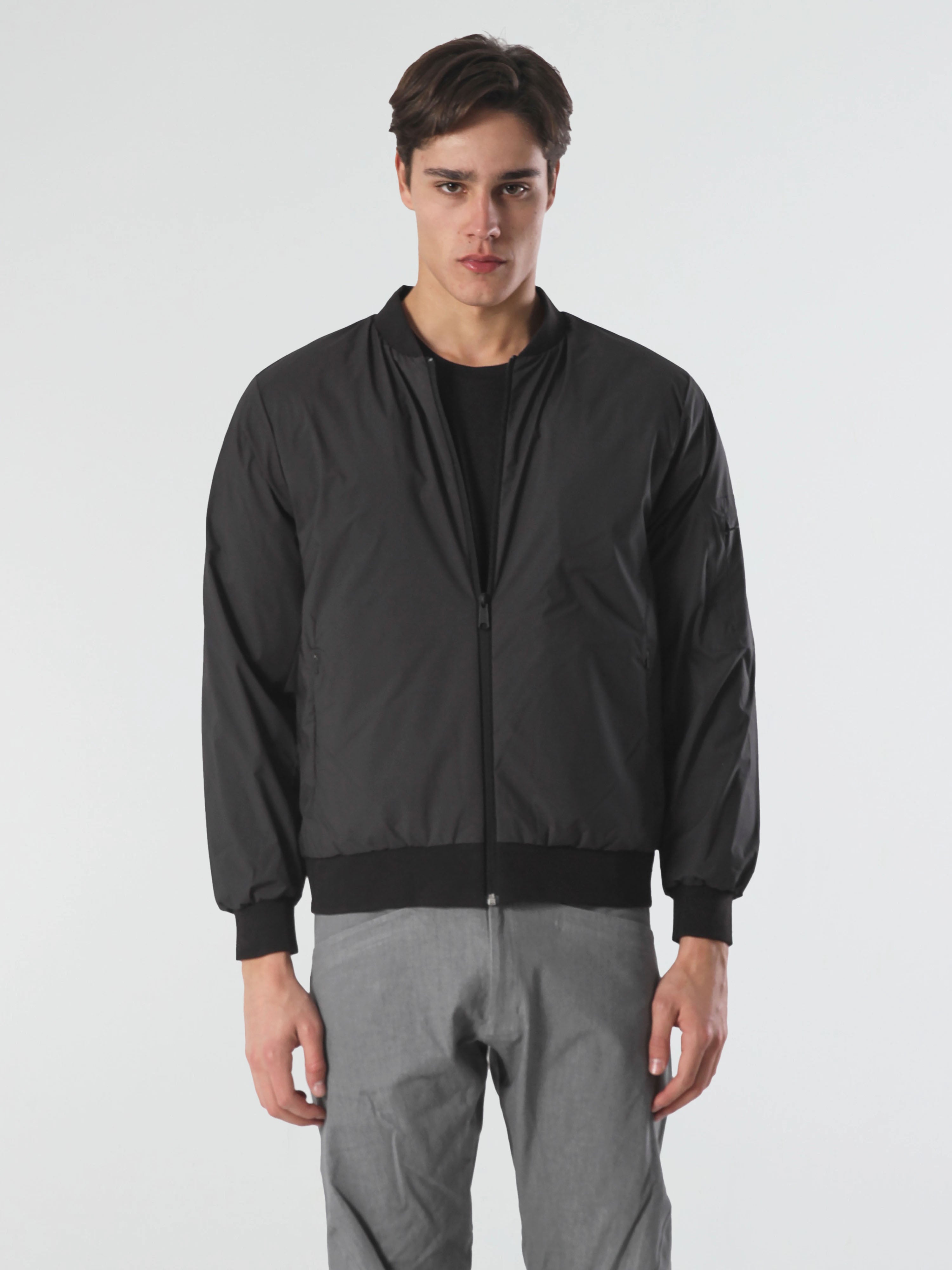 Men's Bomber Jackets - Technical & Insulated Bombers | ISAORA