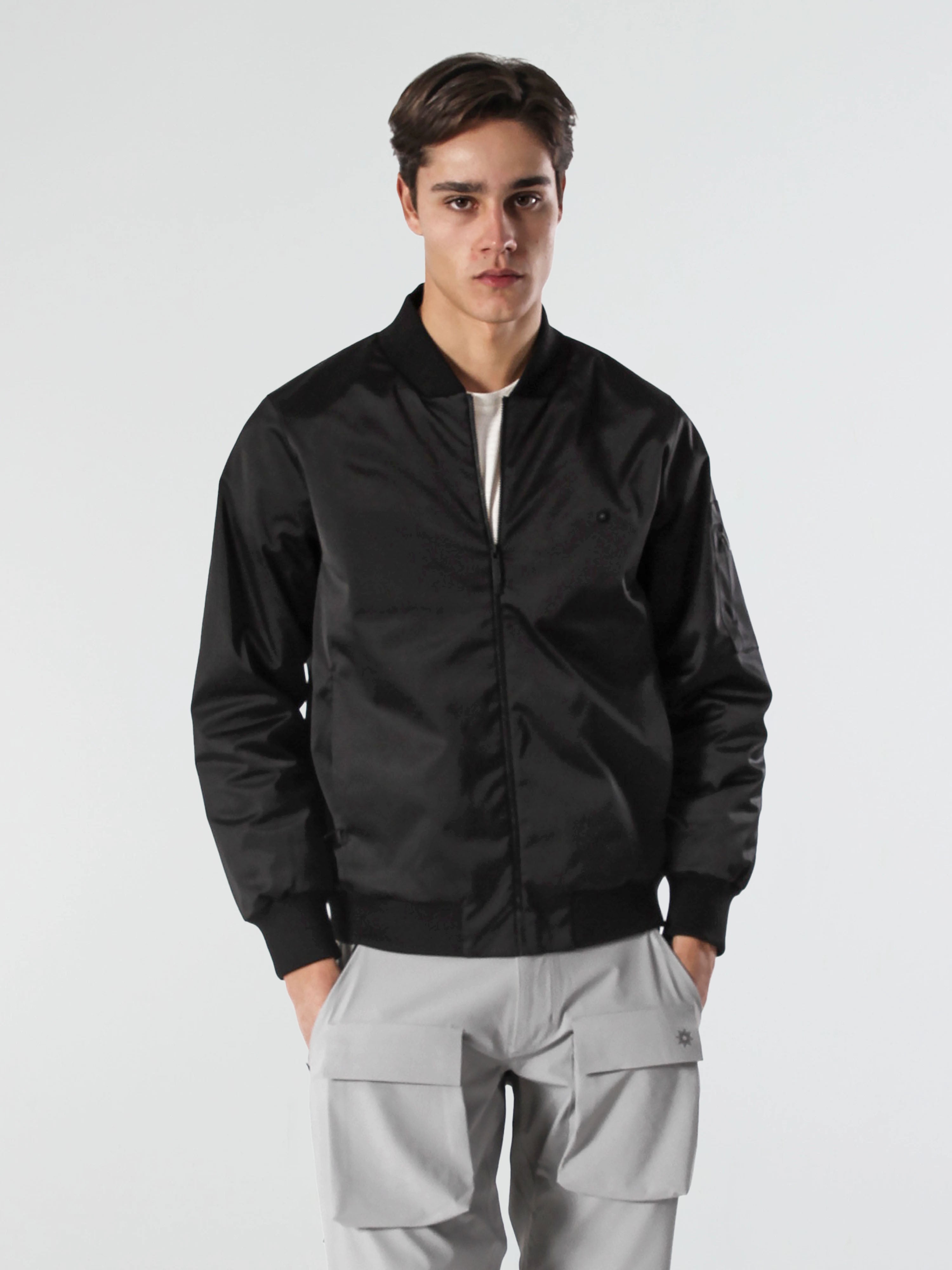 Men's Bomber Jackets - Technical & Insulated Bombers | ISAORA
