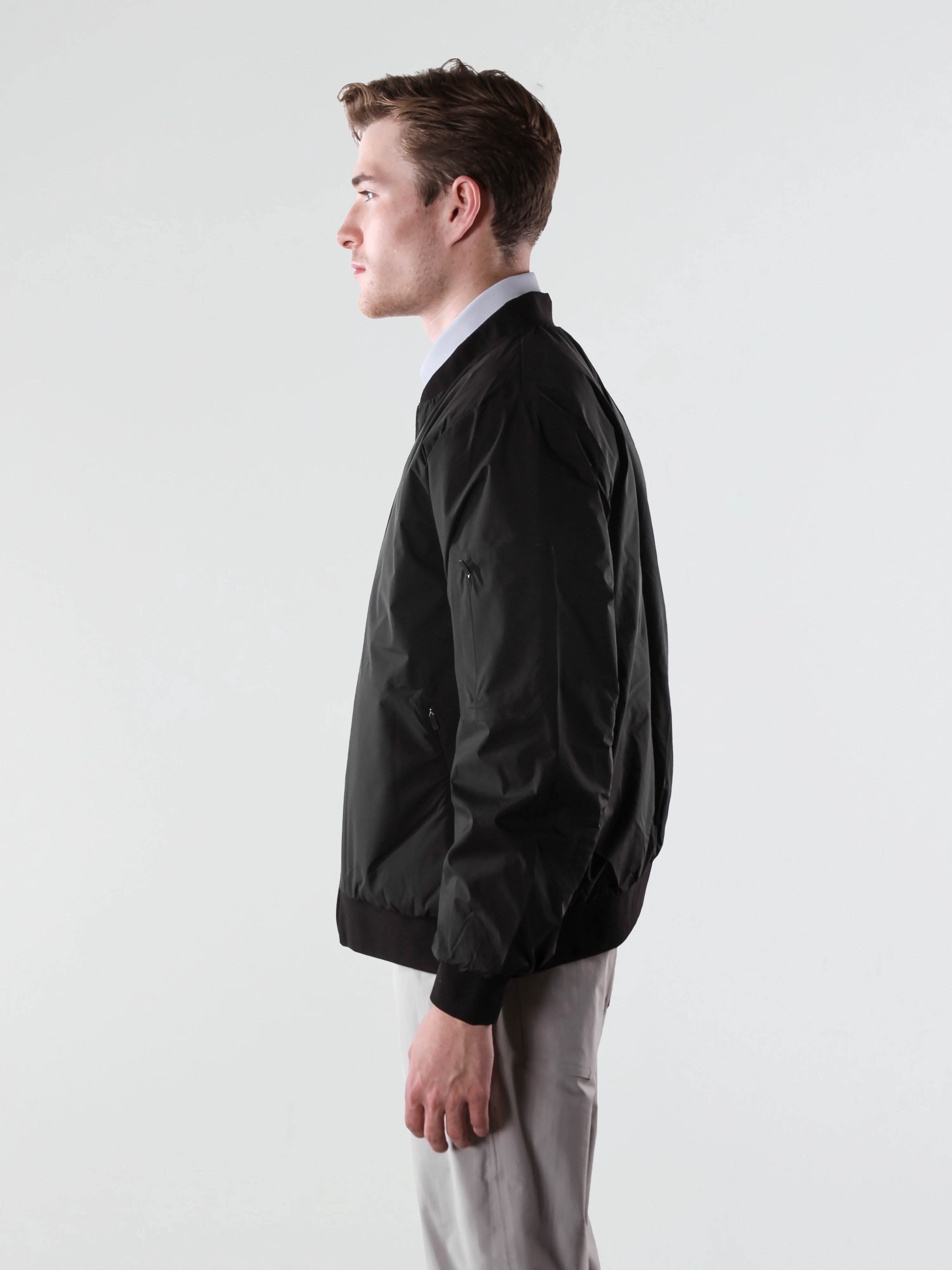 ISAORA ダウンジャケット XS ISAORA Down Bomber Jacket - Men's Reversible Down Jacket | 800FP