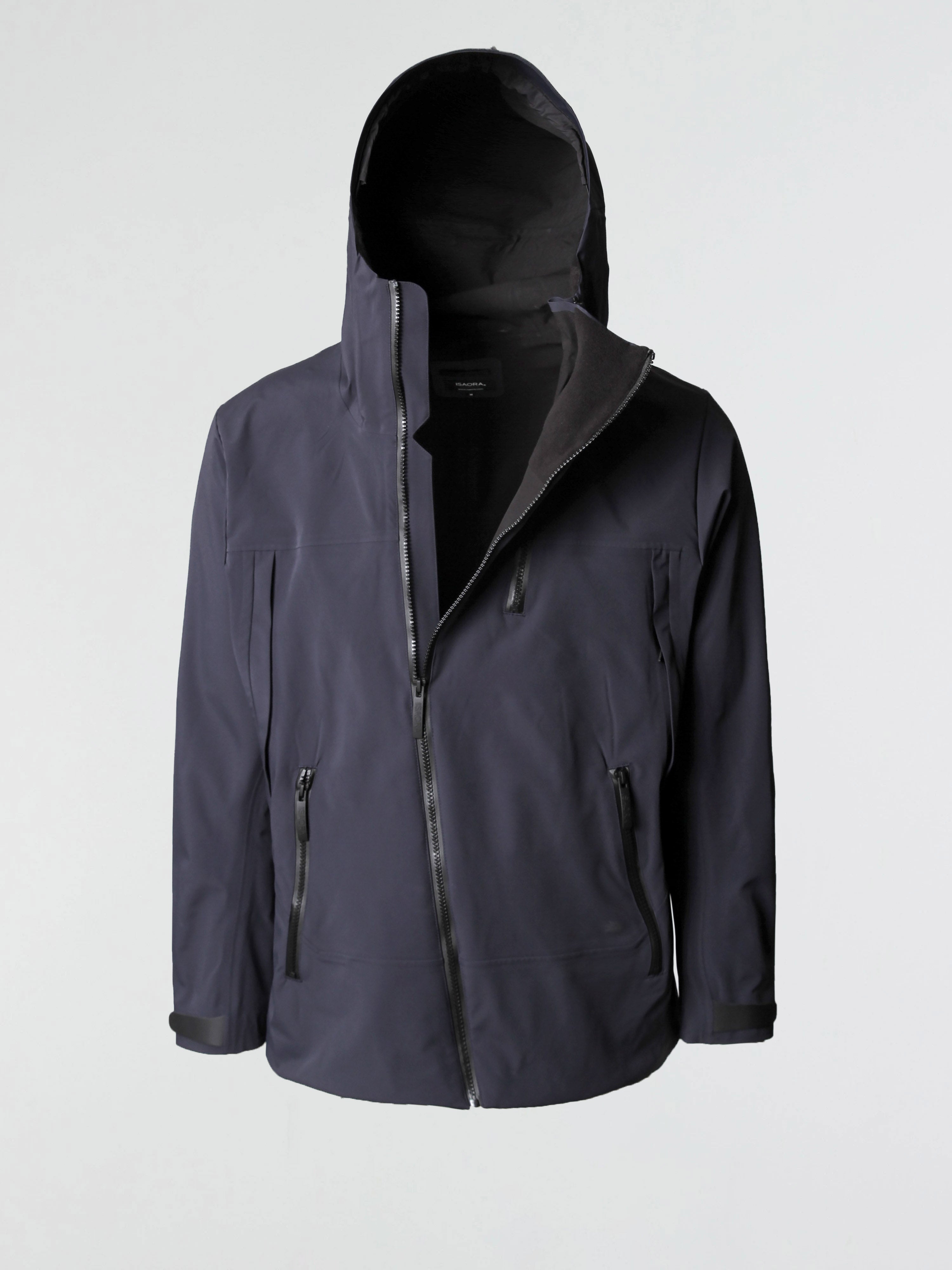 ISAORA Asym Jacket - Men's Waterproof Technical Jacket | Ergonomic
