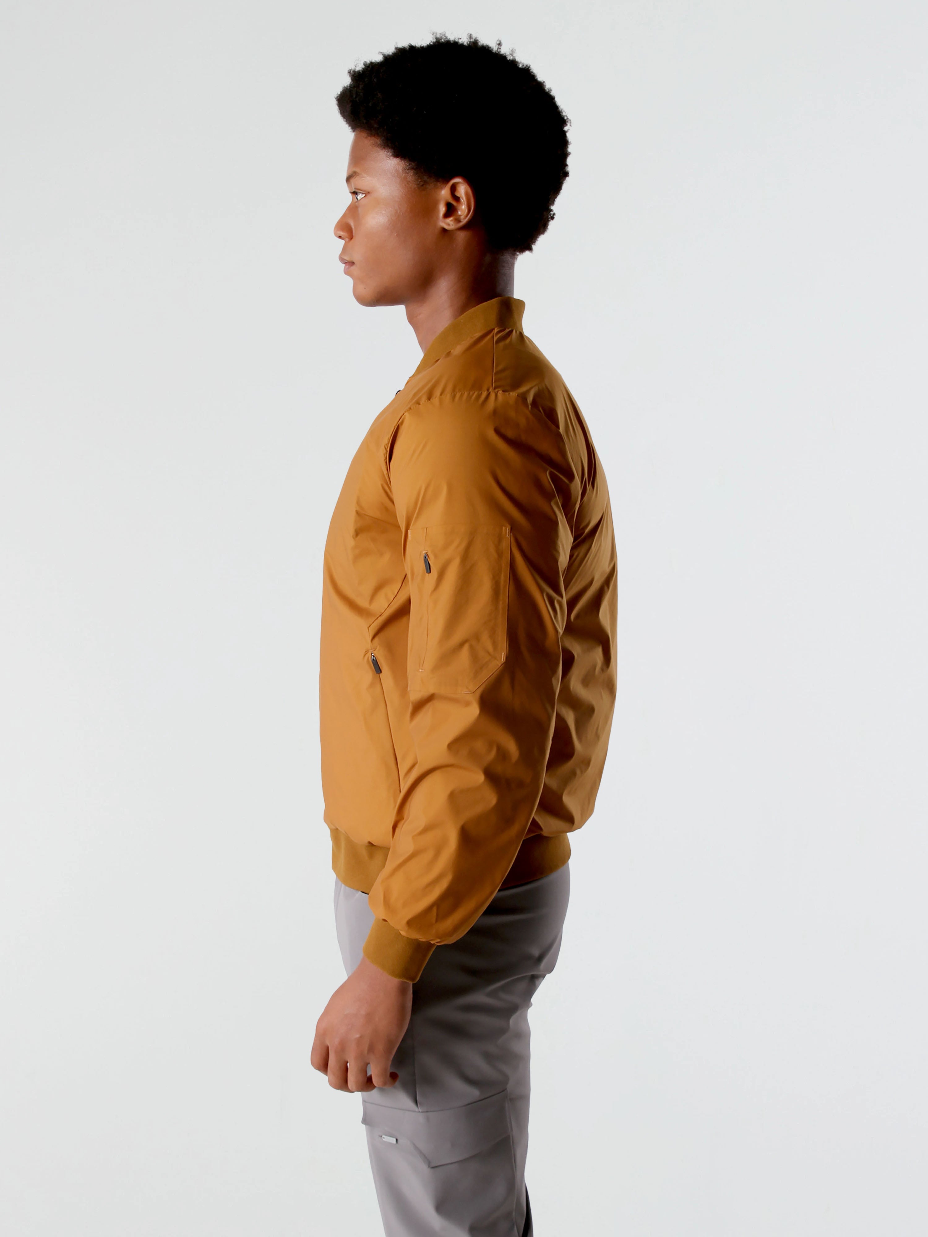 ISAORA Down Bomber Jacket - Men's Reversible Down Jacket | 800FP ISAORA Down Bomber Jacket - Men's Reversible Down Jacket | 800FP