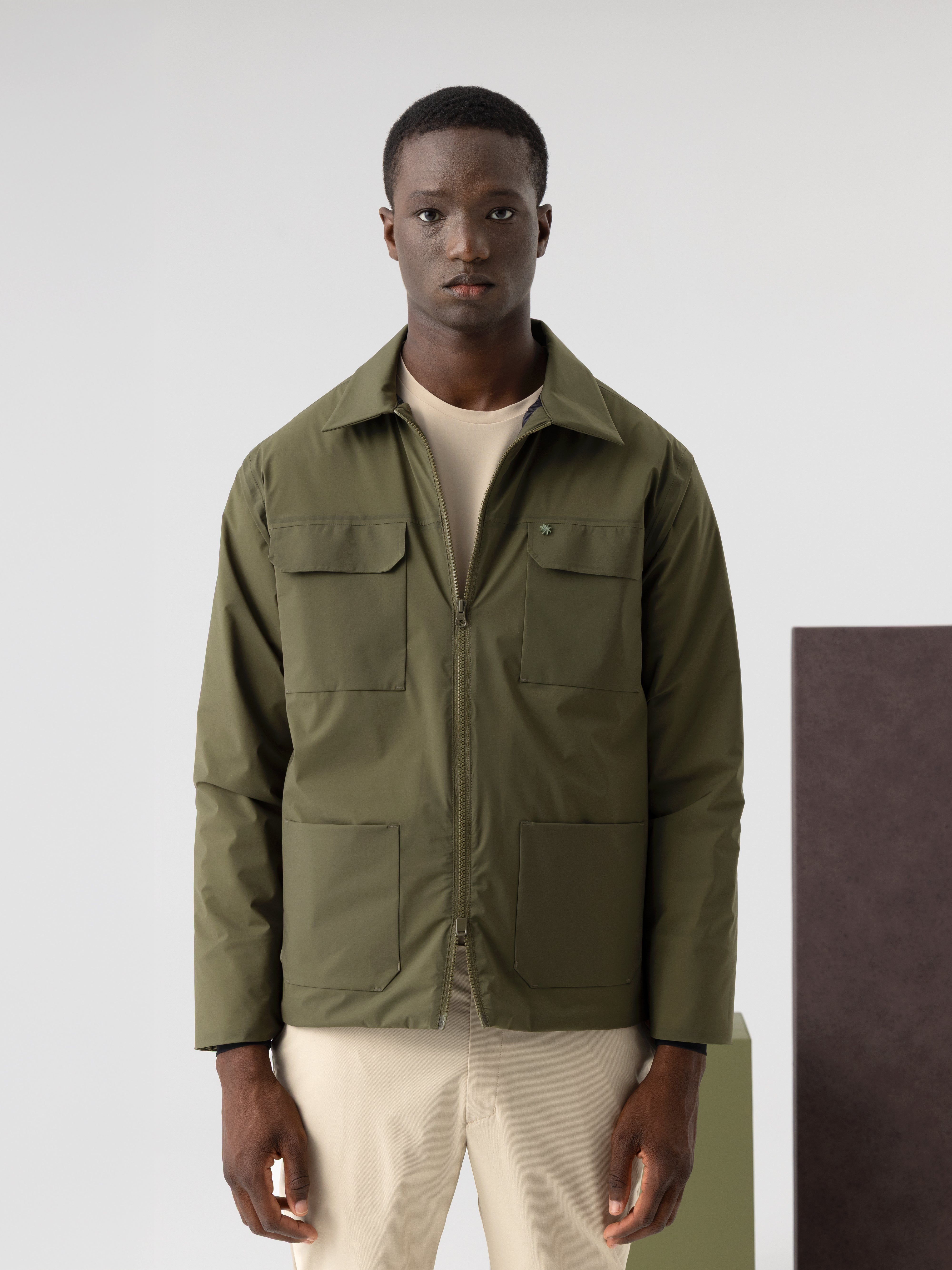 Men's Insulated Jackets - Winter Coats & Outerwear | ISAORA